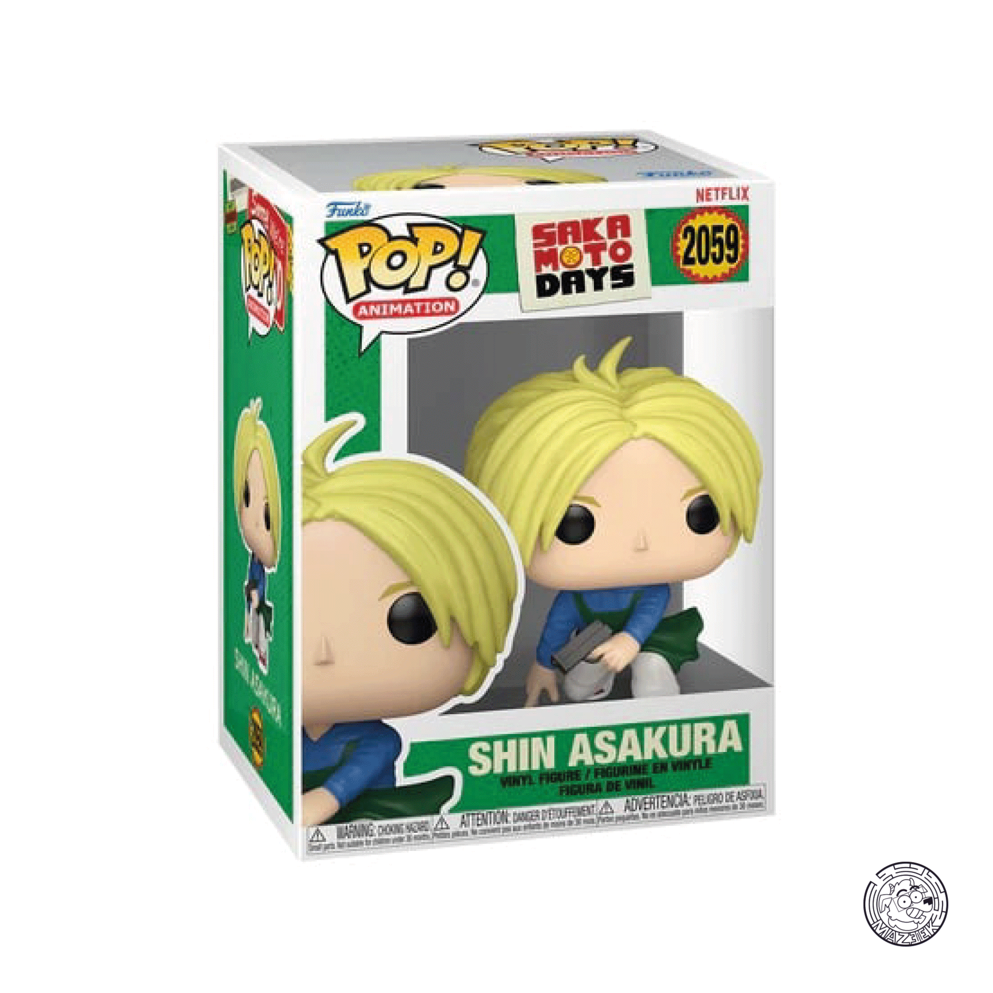 Funko POP! Sakamoto Days: Shin Asakura 2059