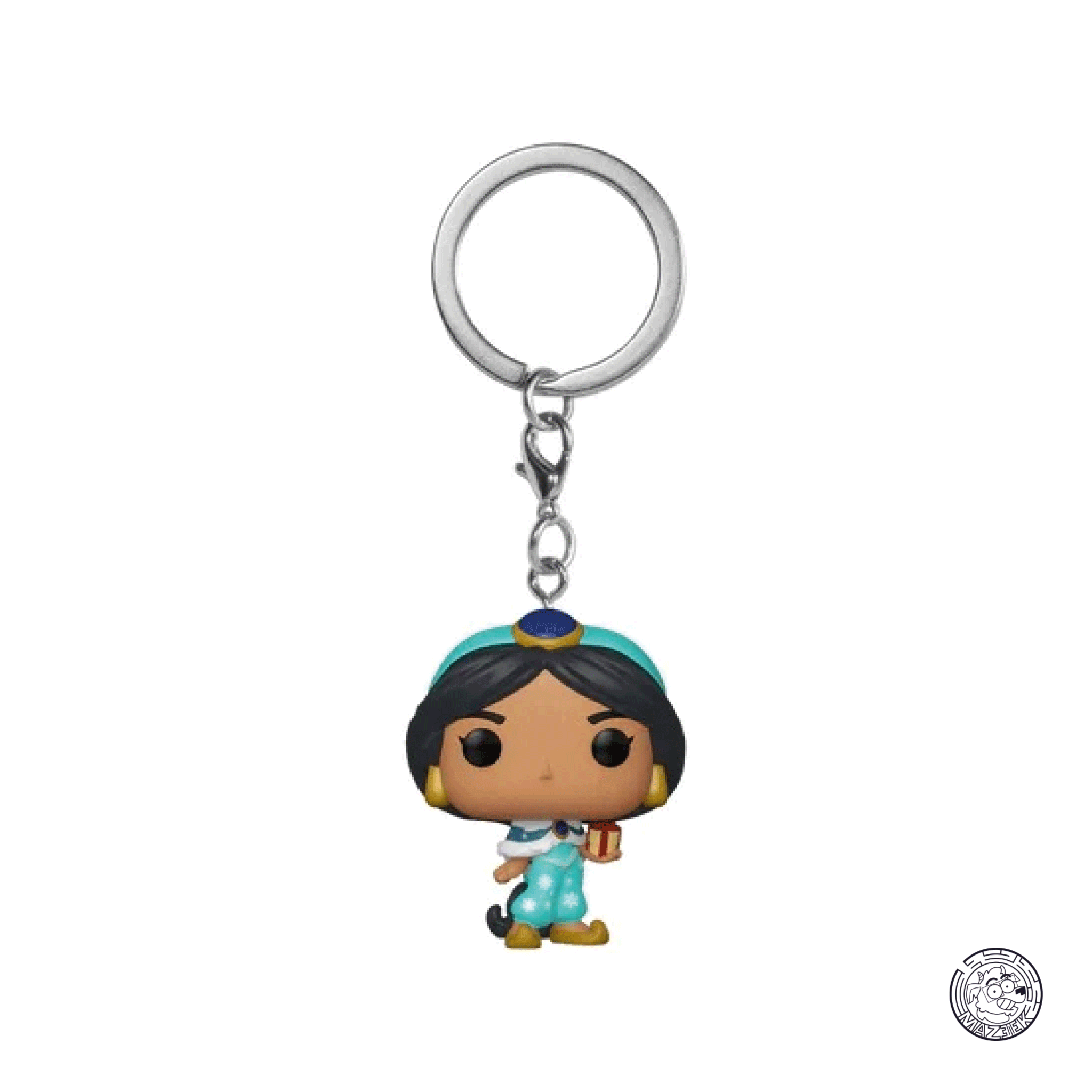 Pocket POP! Keychain Disney: Princess Holiday - Jasmine