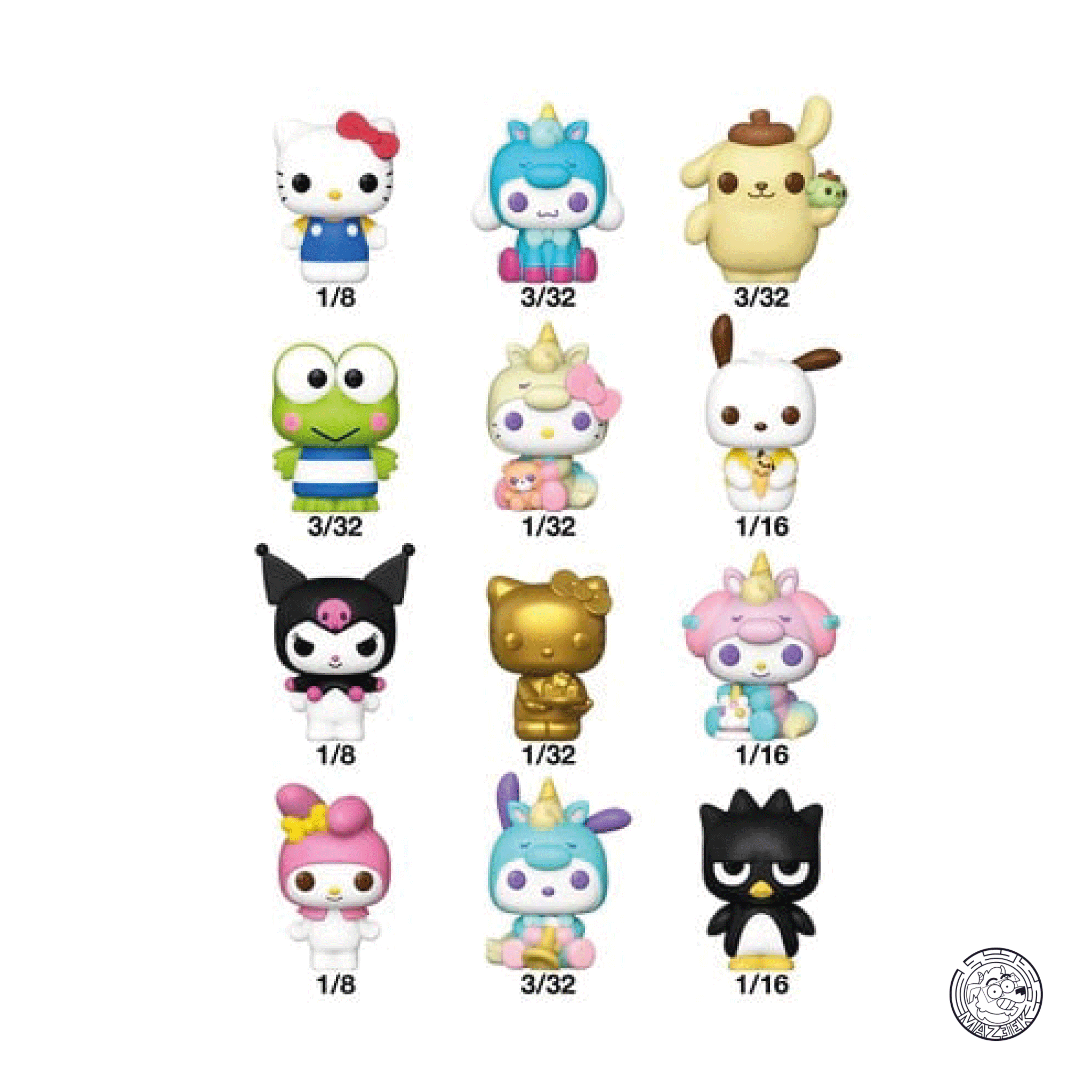 Funko Mystery Bitty Pop! Sanrio (1 Pz. Random)