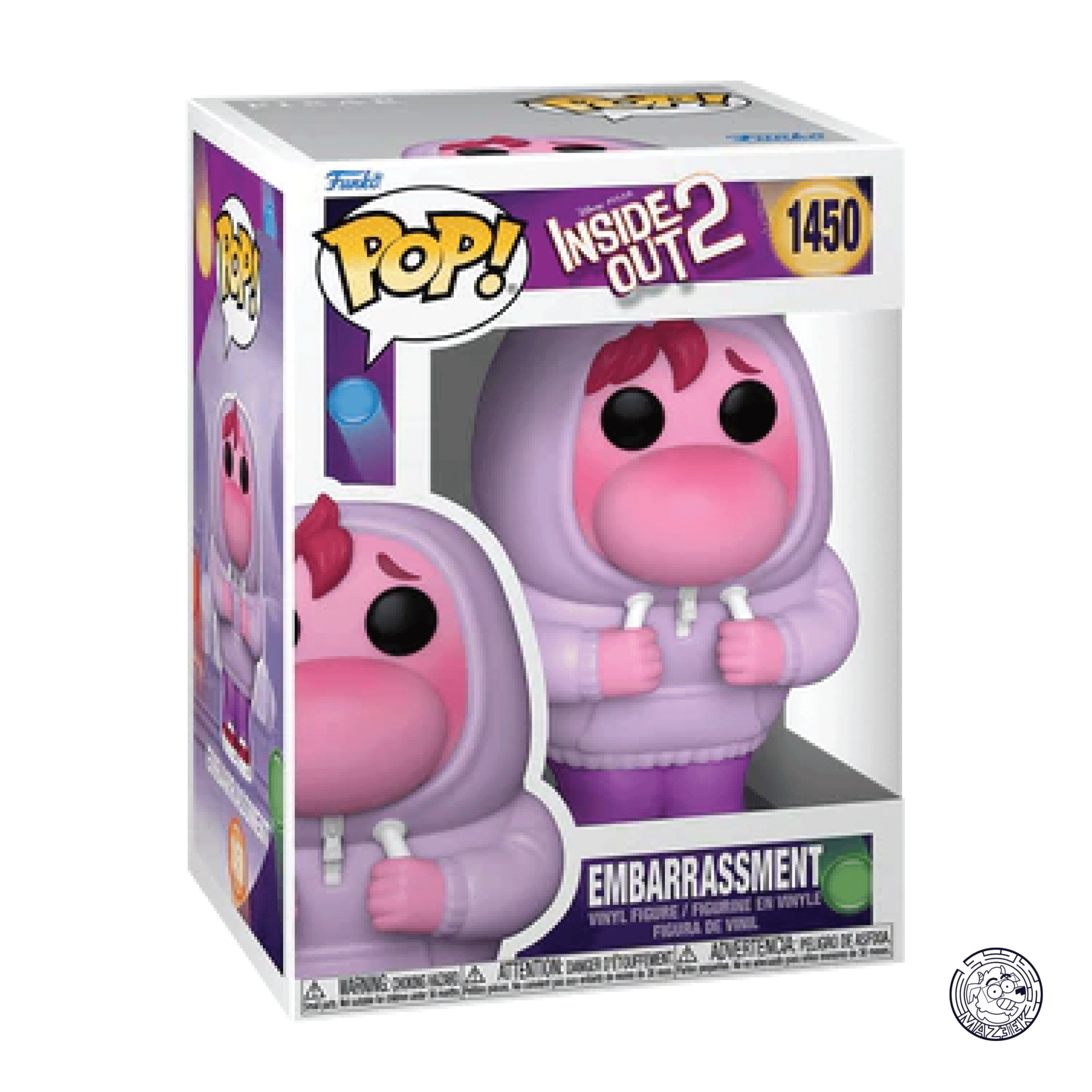 Funko POP! Inside Out 2: Embarassment 1450
