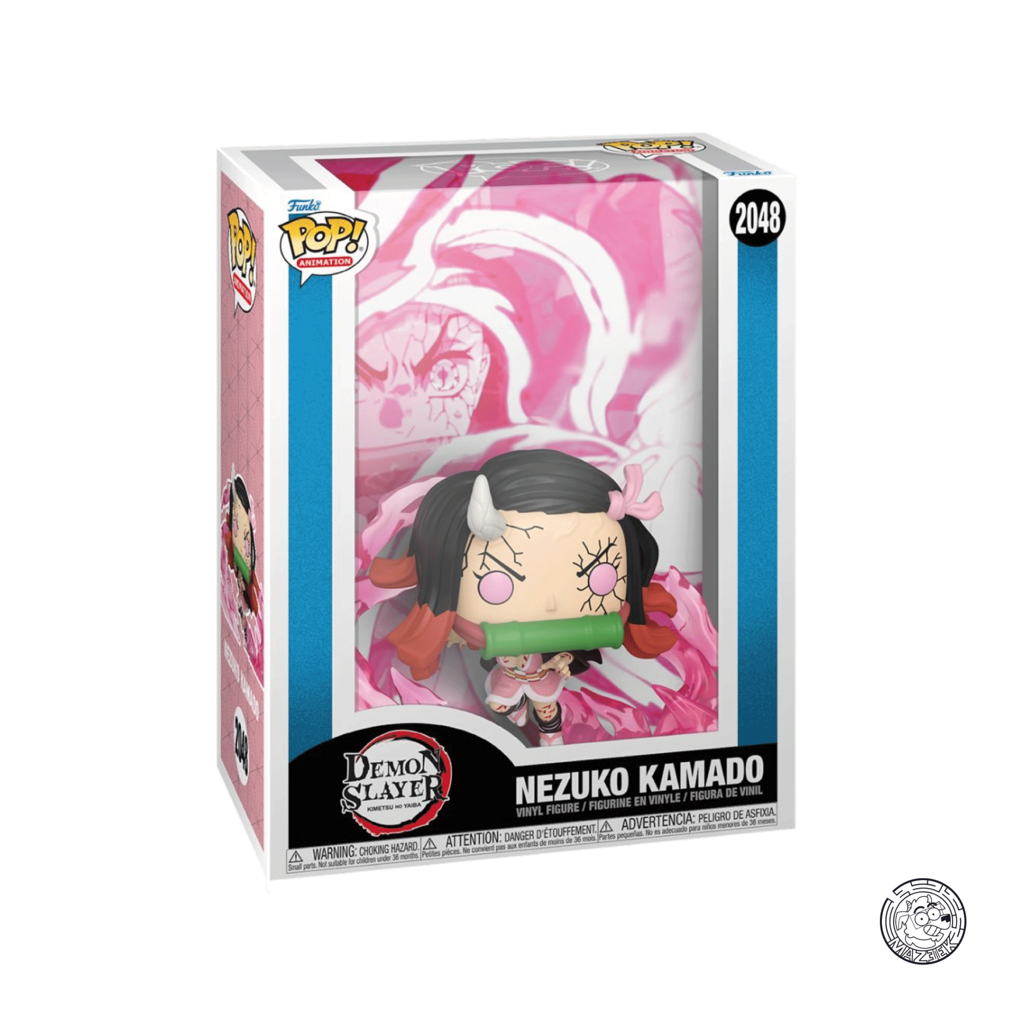 Funko POP! Comic Cover - Demon Slayer: Nezuko Kamado 2048