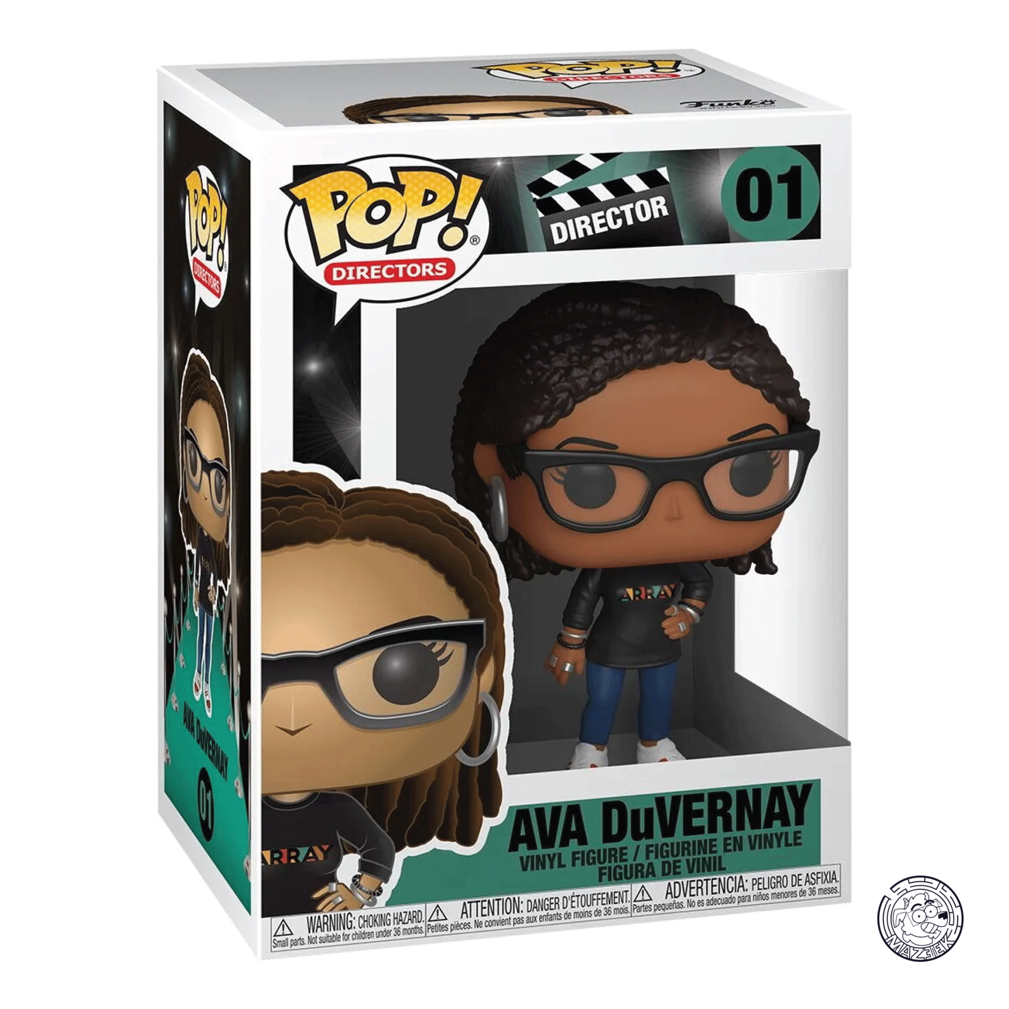 Funko POP! Director: Ava DuVernay 01