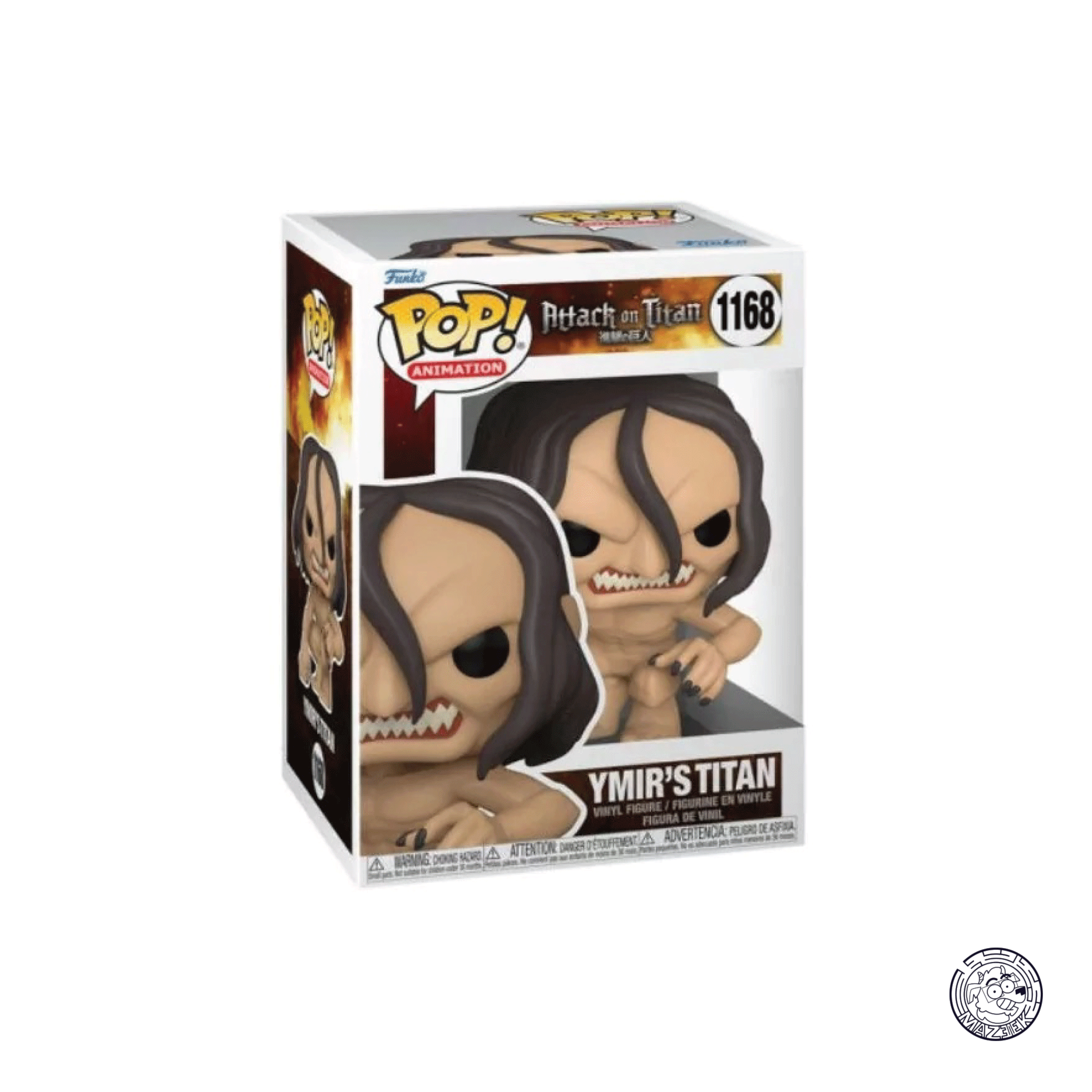Funko POP! Attack on Titan: Ymir's Titan 1168