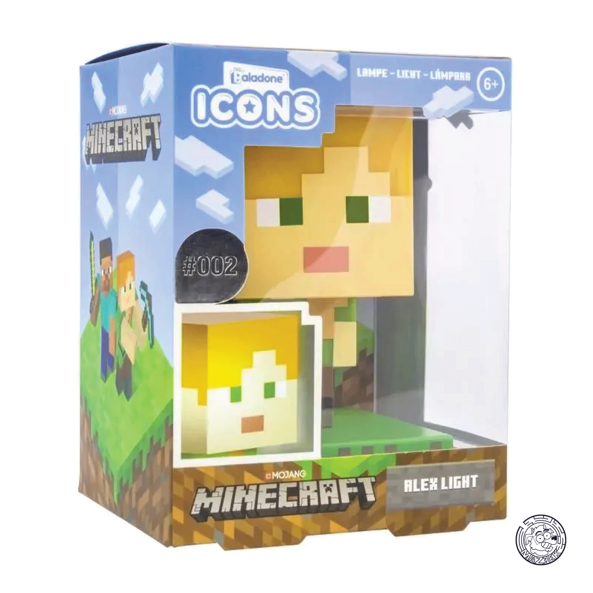 Lampada Icons - Minecraft: Alex
