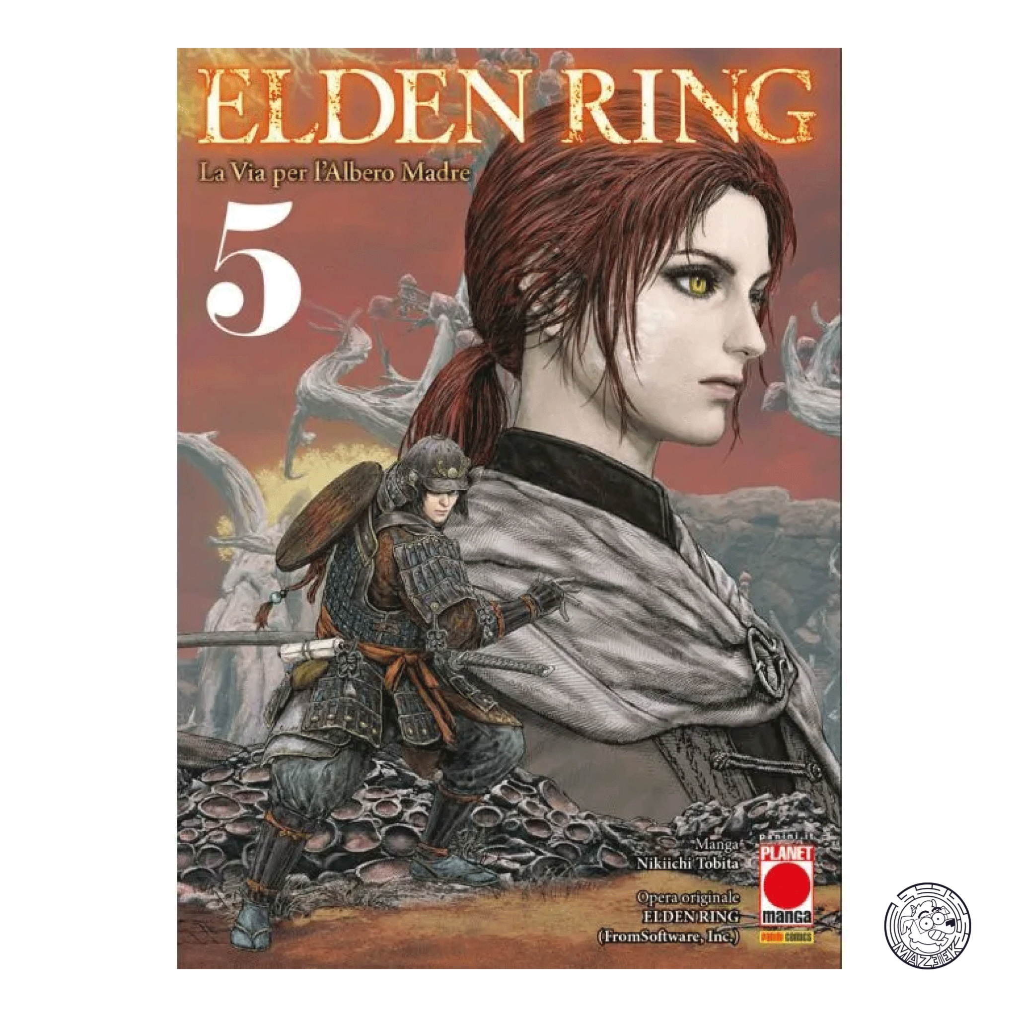 Elden Ring 03 - The Way to the Mother Tree 2