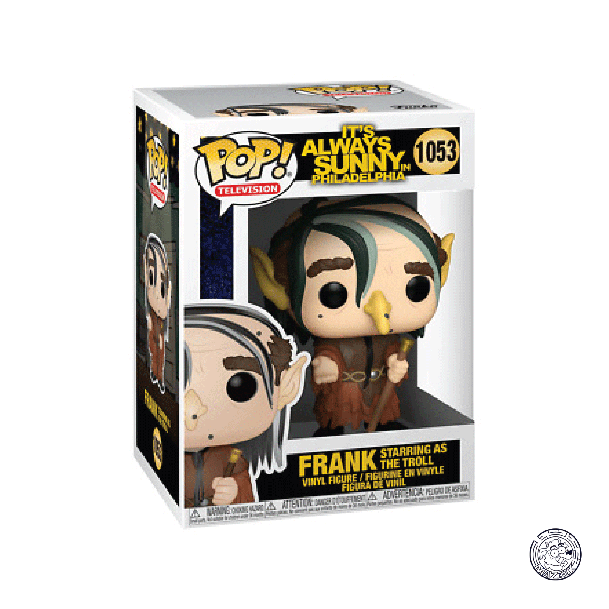 Funko POP! It's Always Sunny in Philadelphia: Frank Starring as the Troll 1053