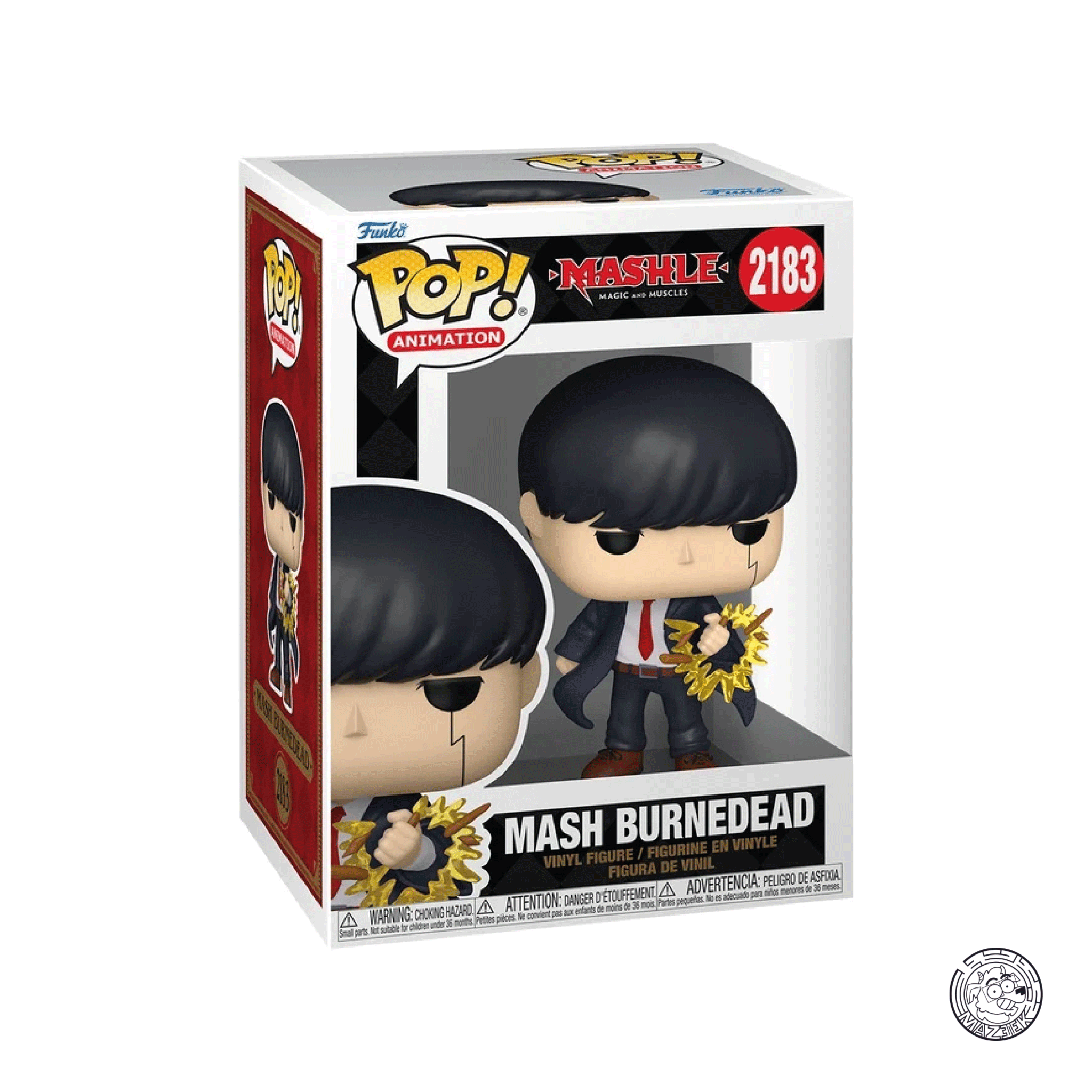 Funko POP! Mashle: Mash Burnedead 2183