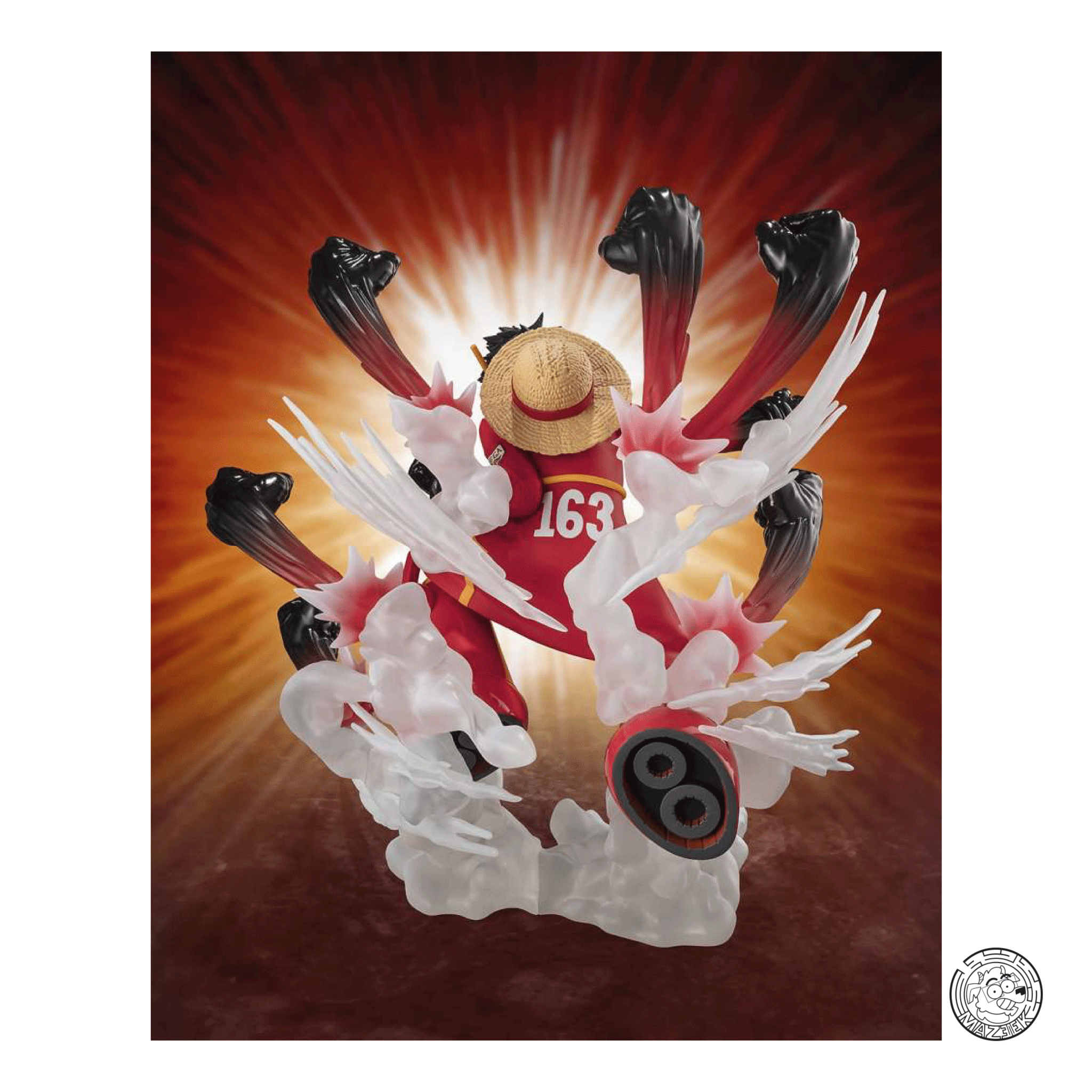 Figure! FiguartsZERO - One Piece: Luffy Gum-Gum "Extra Battle"