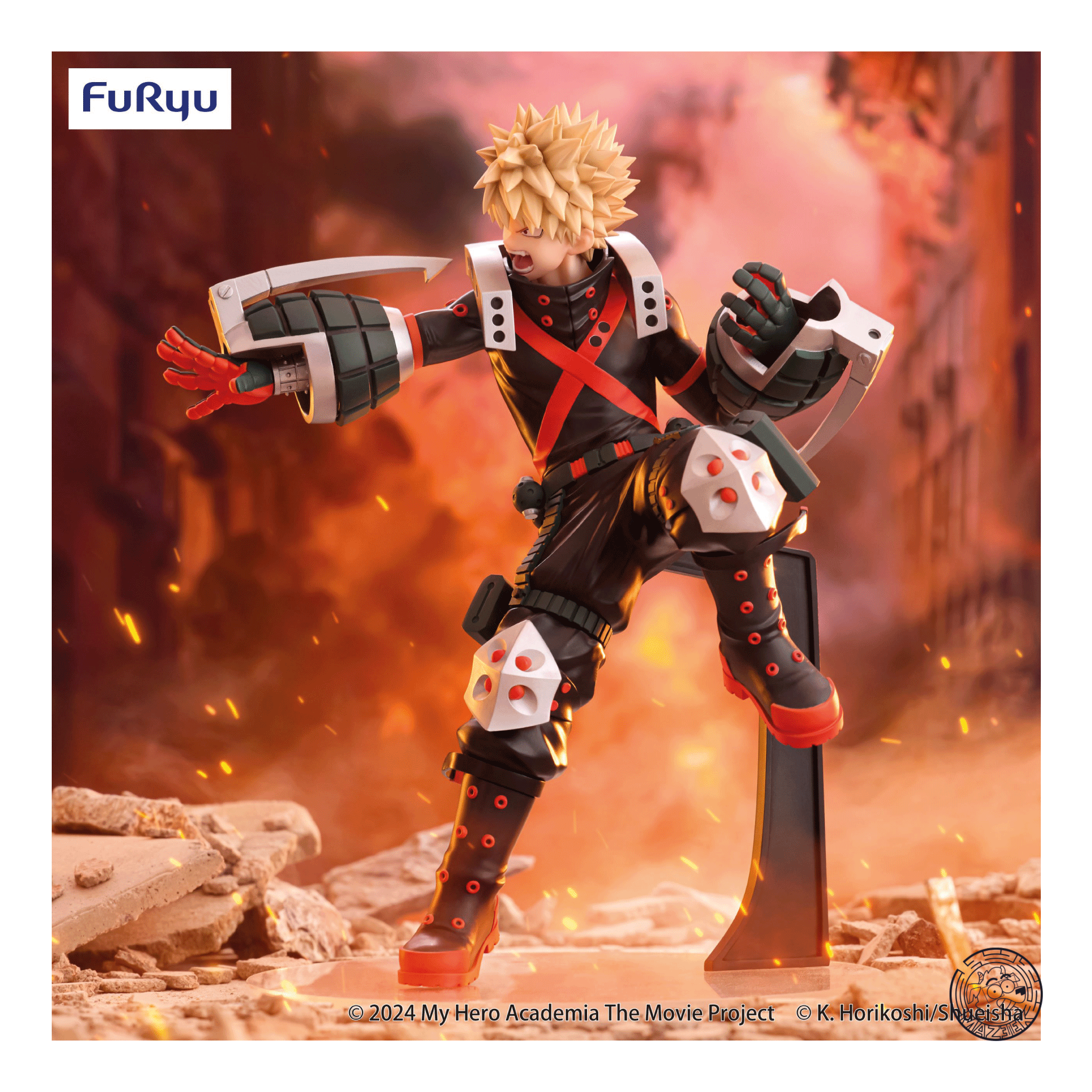 Figure! Trio-Try-It - My Hero Academia: Katsuki Bakugo