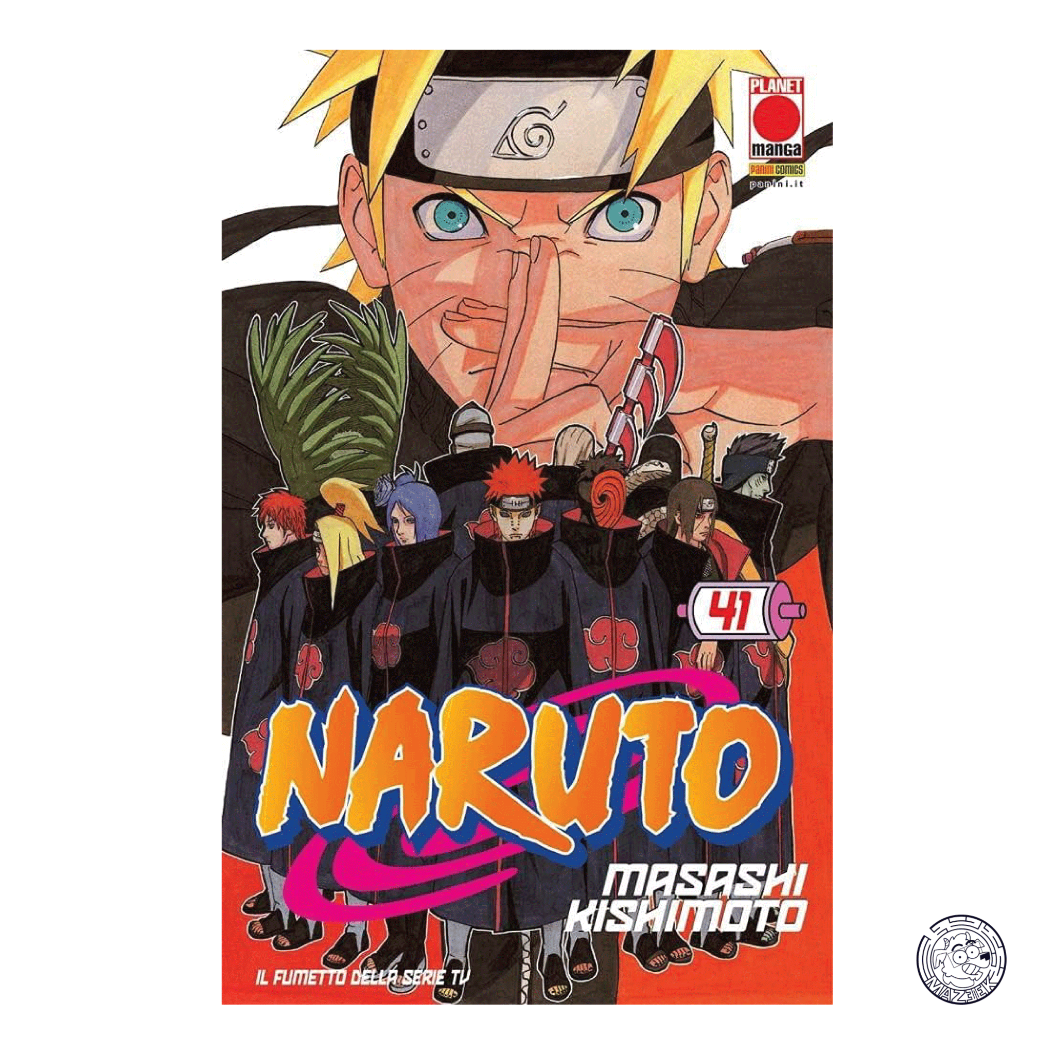 Naruto Il Mito 41 - Quarta Ristampa
