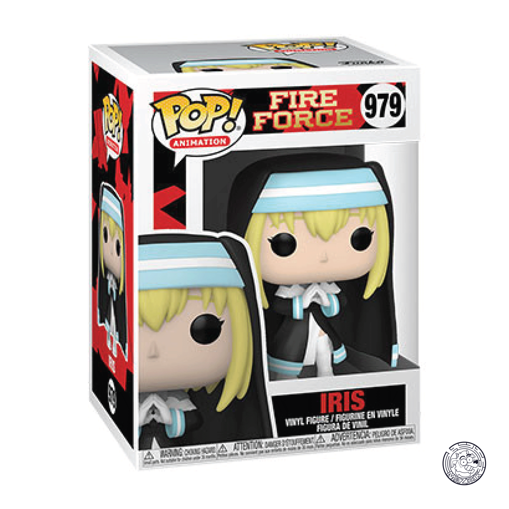 Funko POP! Fire Force: Iris 979