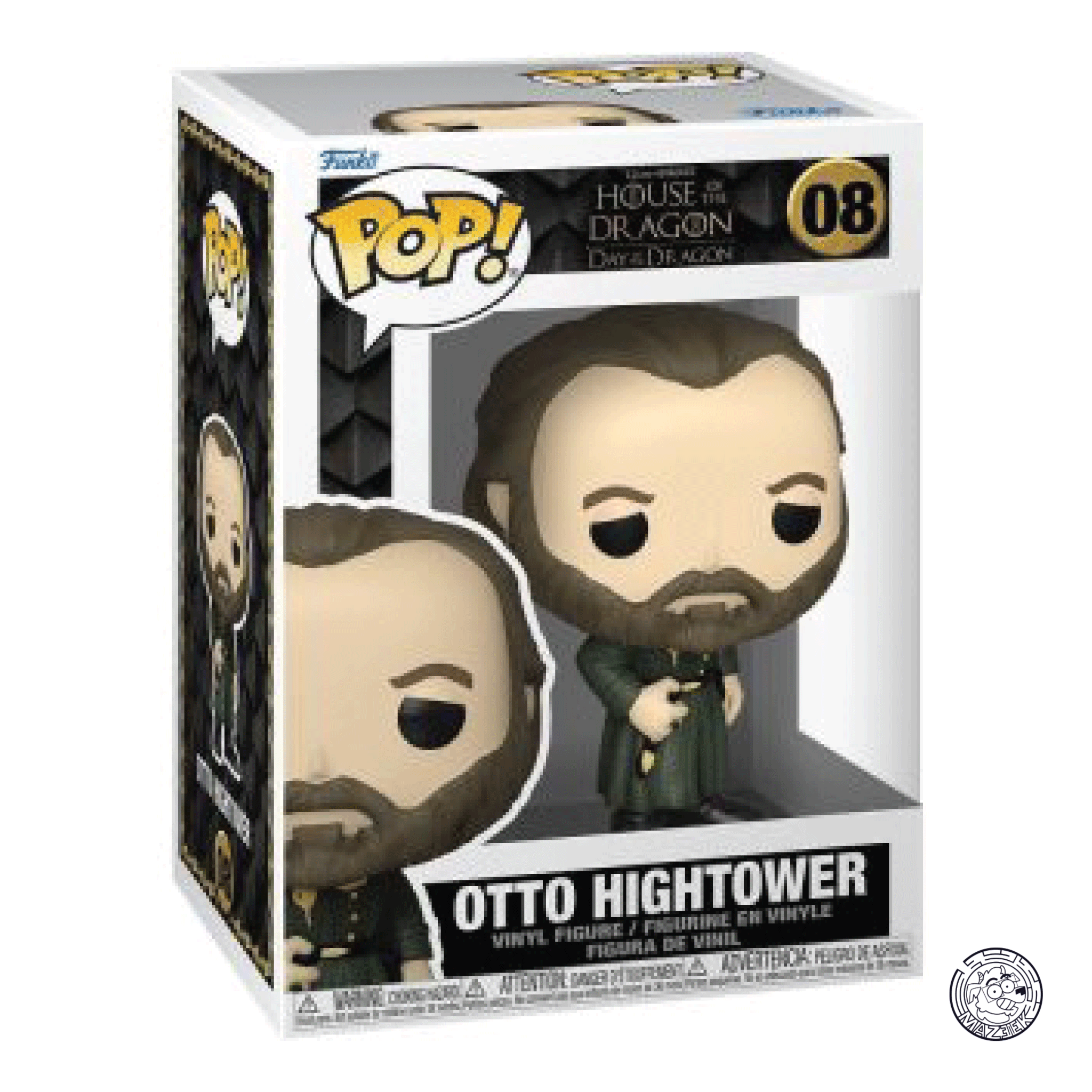 Funko POP! House of the Dragon: Otto Hightower 08