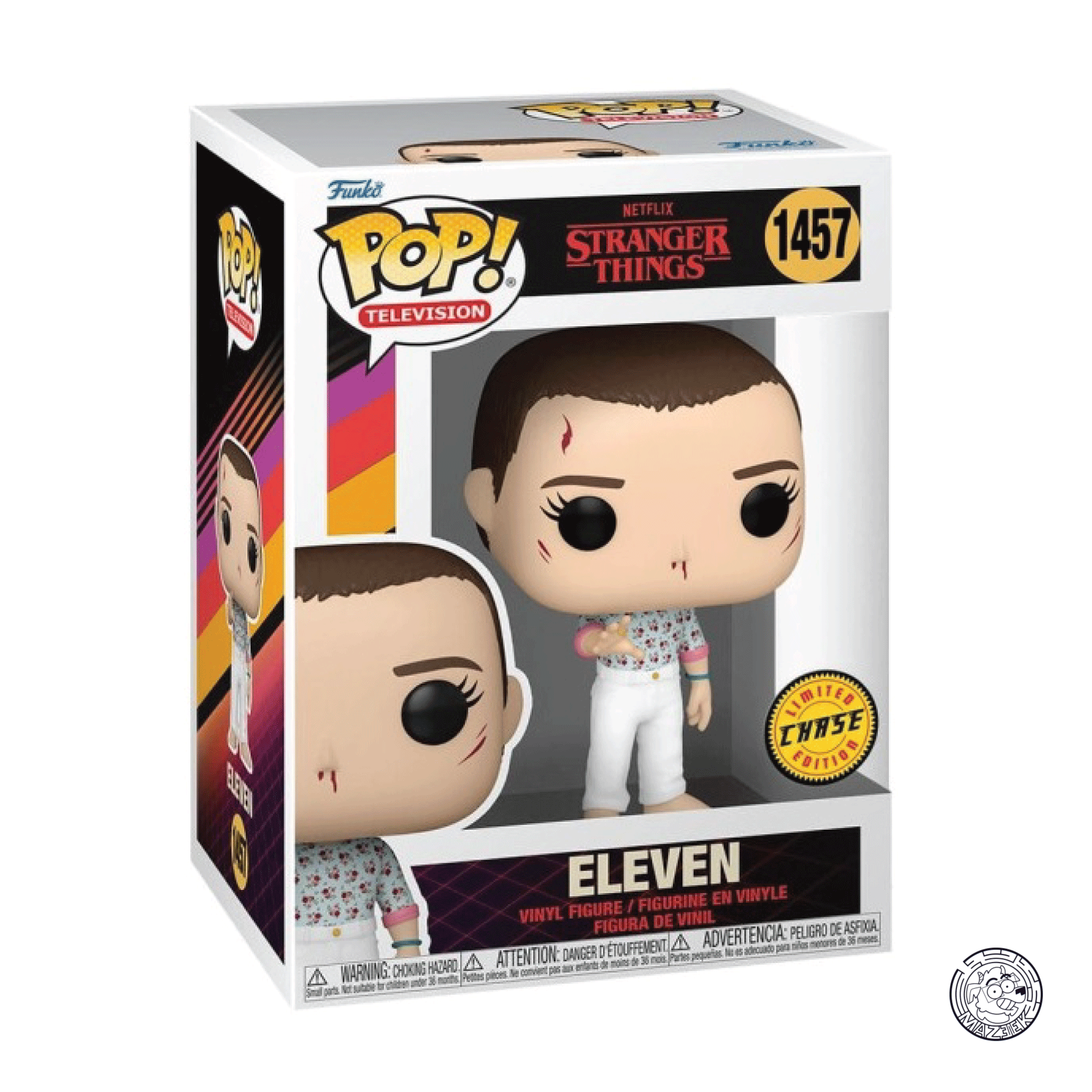 Funko POP! Stranger Things: Eleven (Chase Edition) 1457