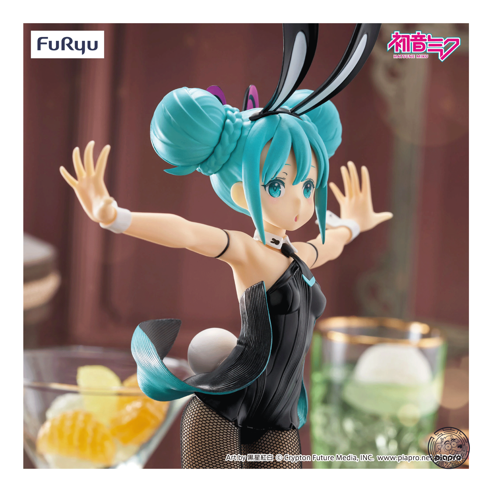 Figure! Hatsune Miku: Bicute Bunnies