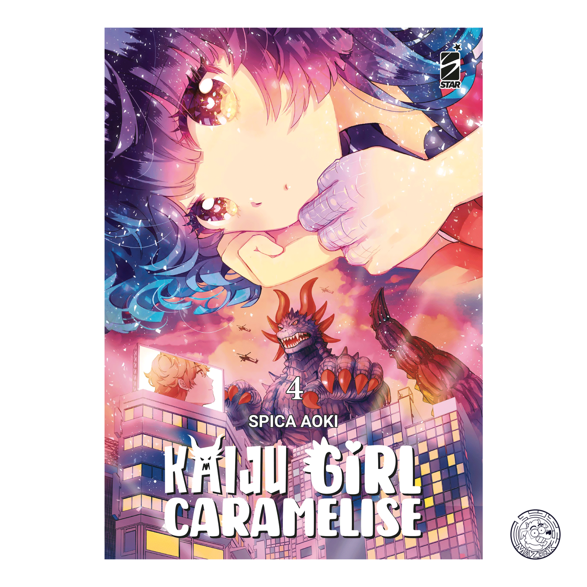 Kaiju Girl Caramelise 04