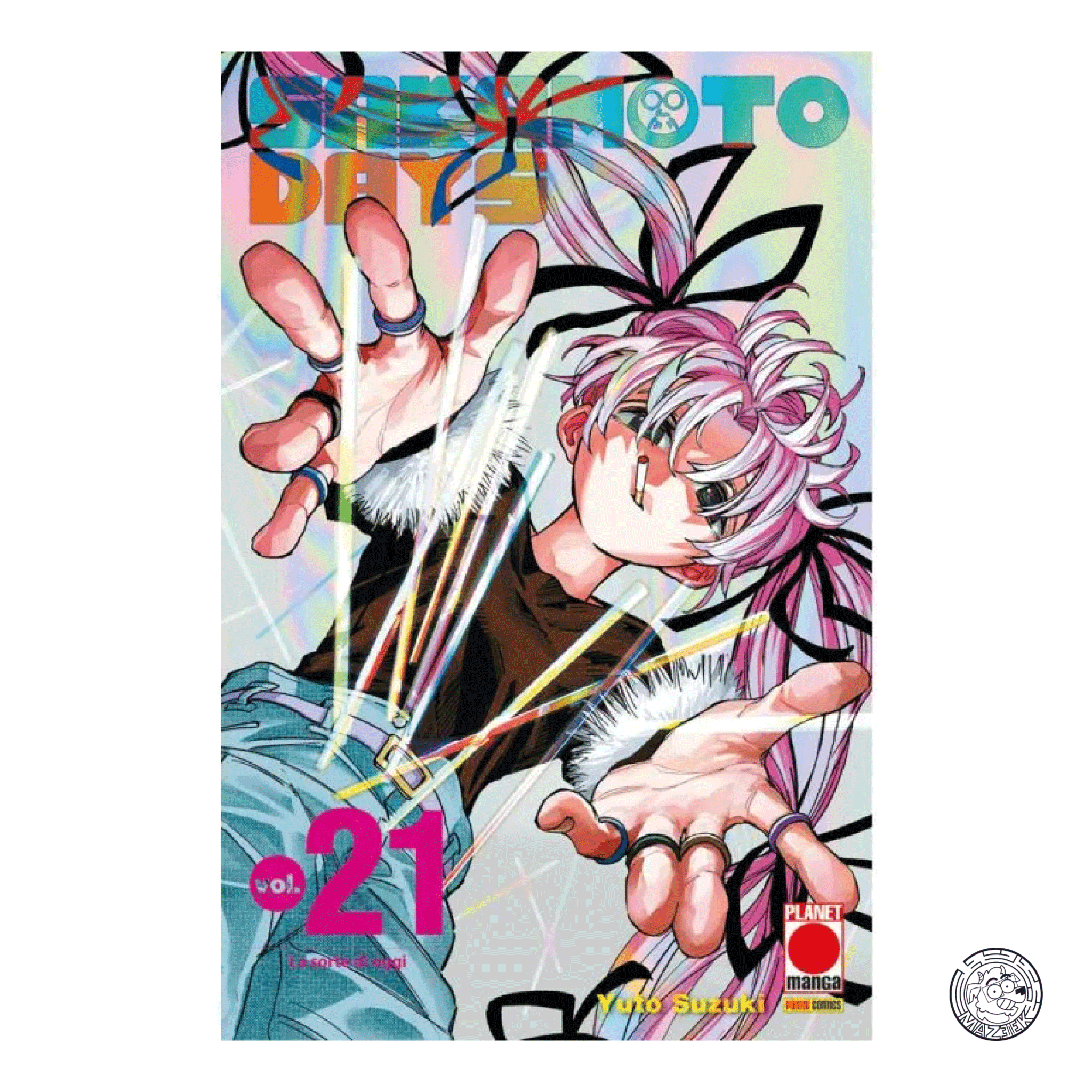 Sakamoto Days 21 - Regular