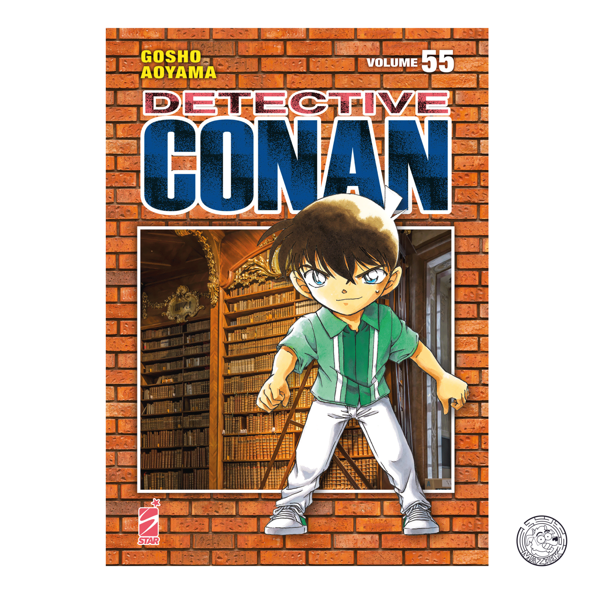 Detective Conan New Edition 55