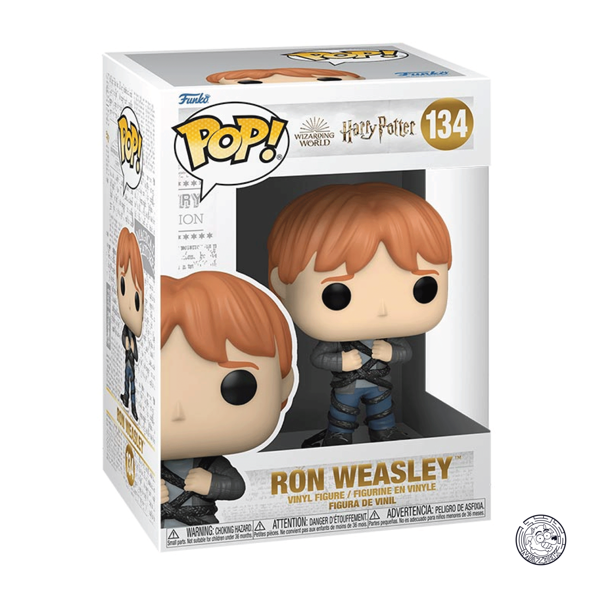 Funko POP! Harry Potter: Ron Weasley 134