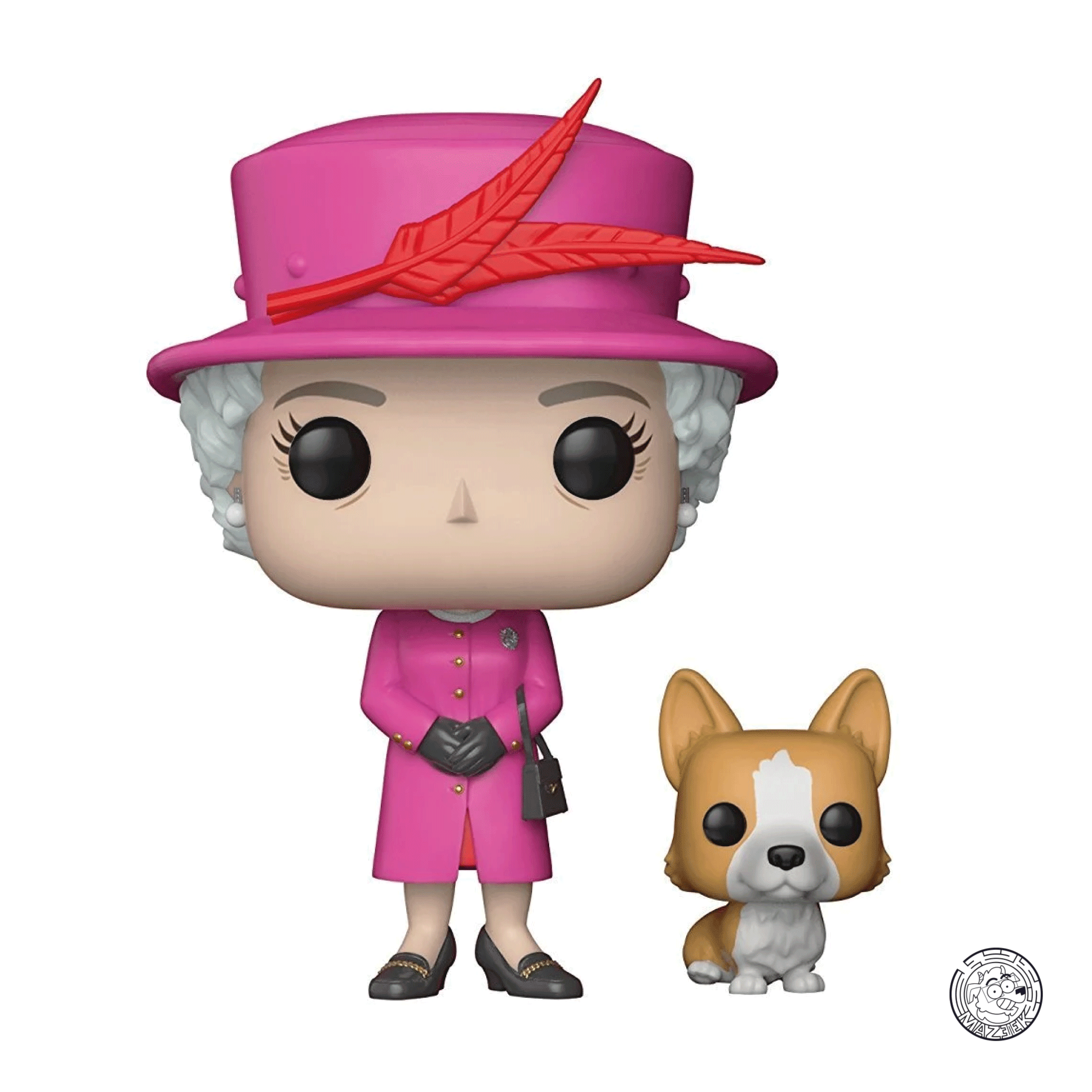 Funko POP! Royal Family: Queen Elizabeth II 01