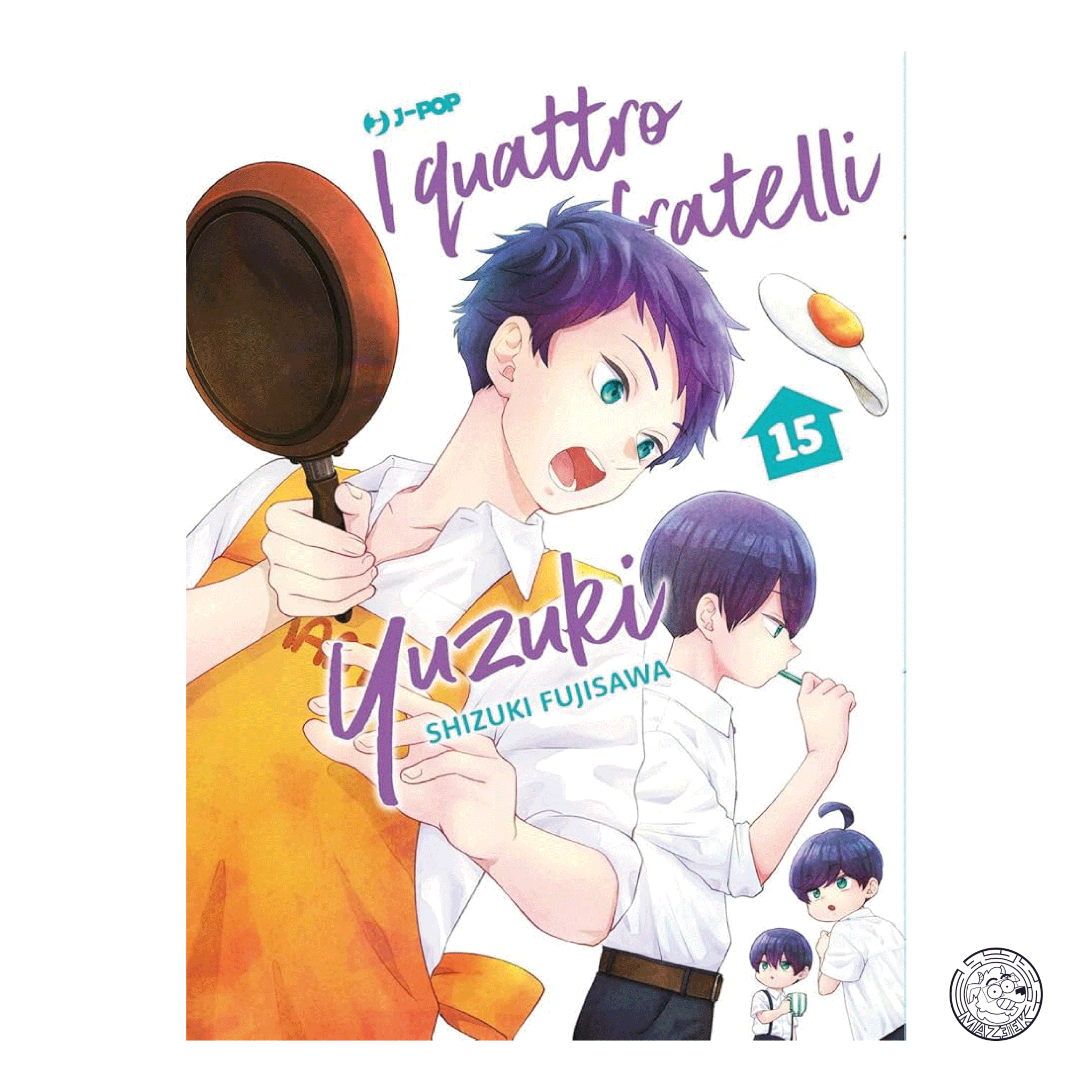 The Four Brothers Yuzuki 12