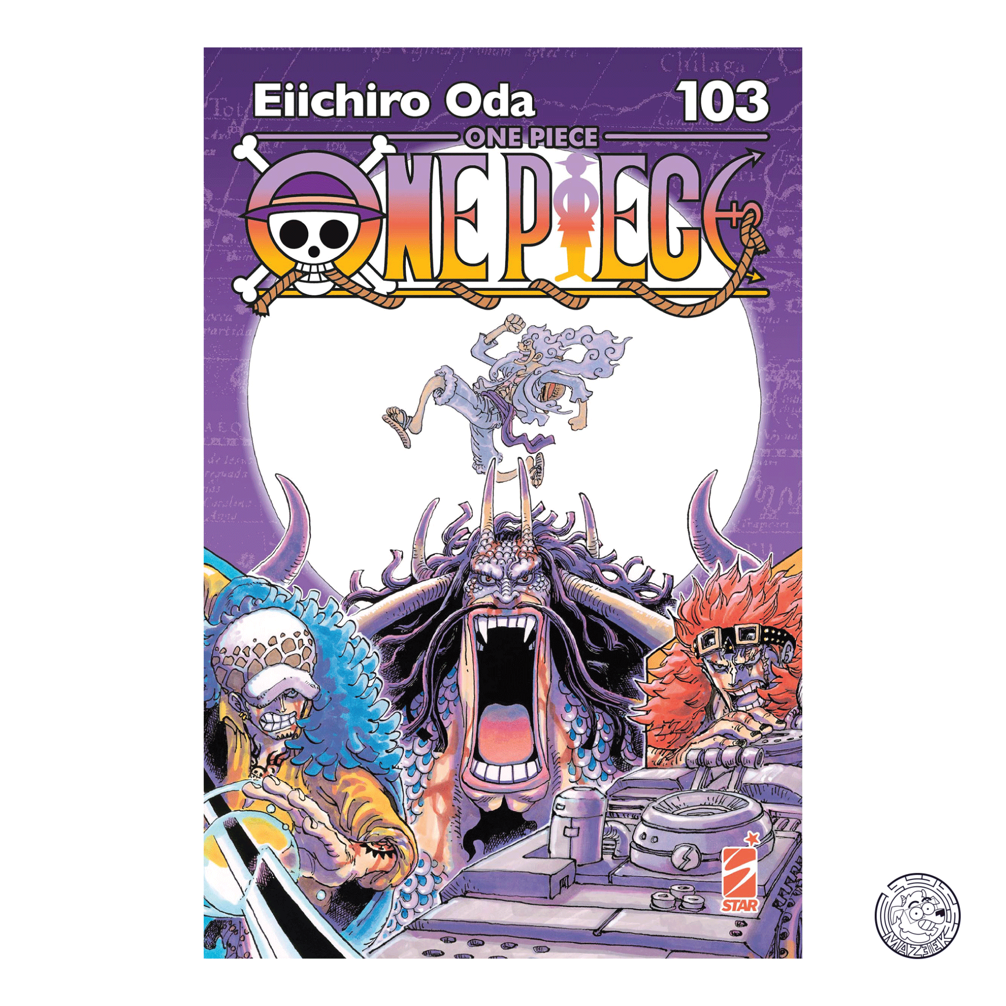 One Piece New Edition 103