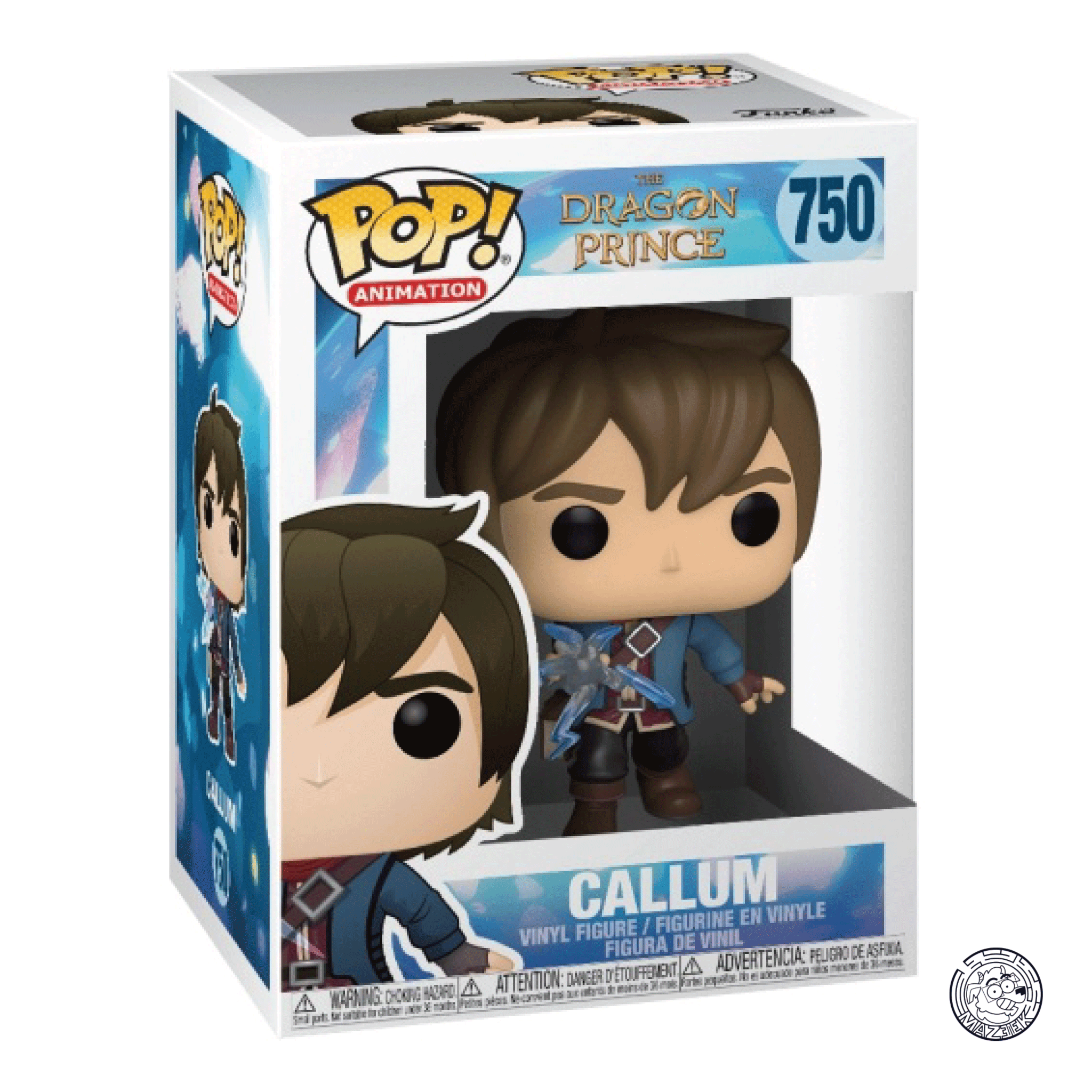 Funko POP! Dragon Prince: Callum 750