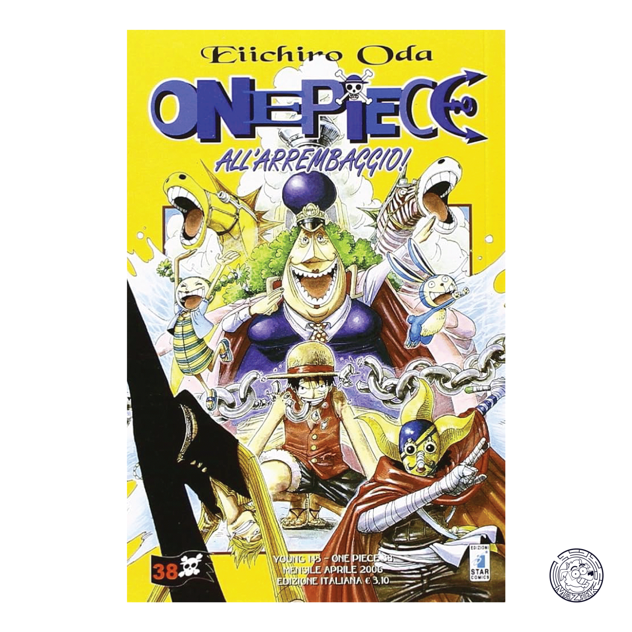 One Piece 38