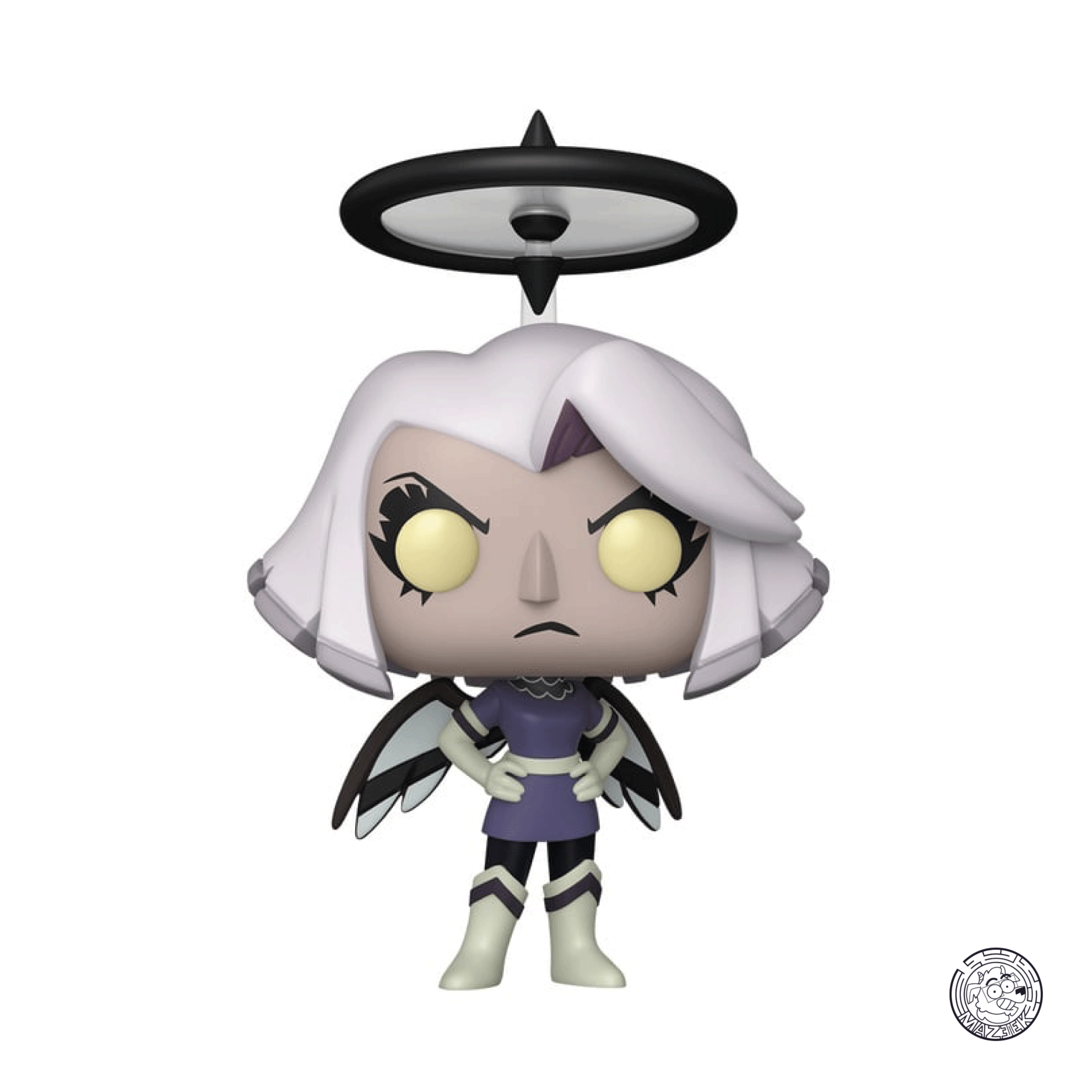 Funko POP! Hazbin Hotel: Vaggie Angel Form (Chase Edition) 2240