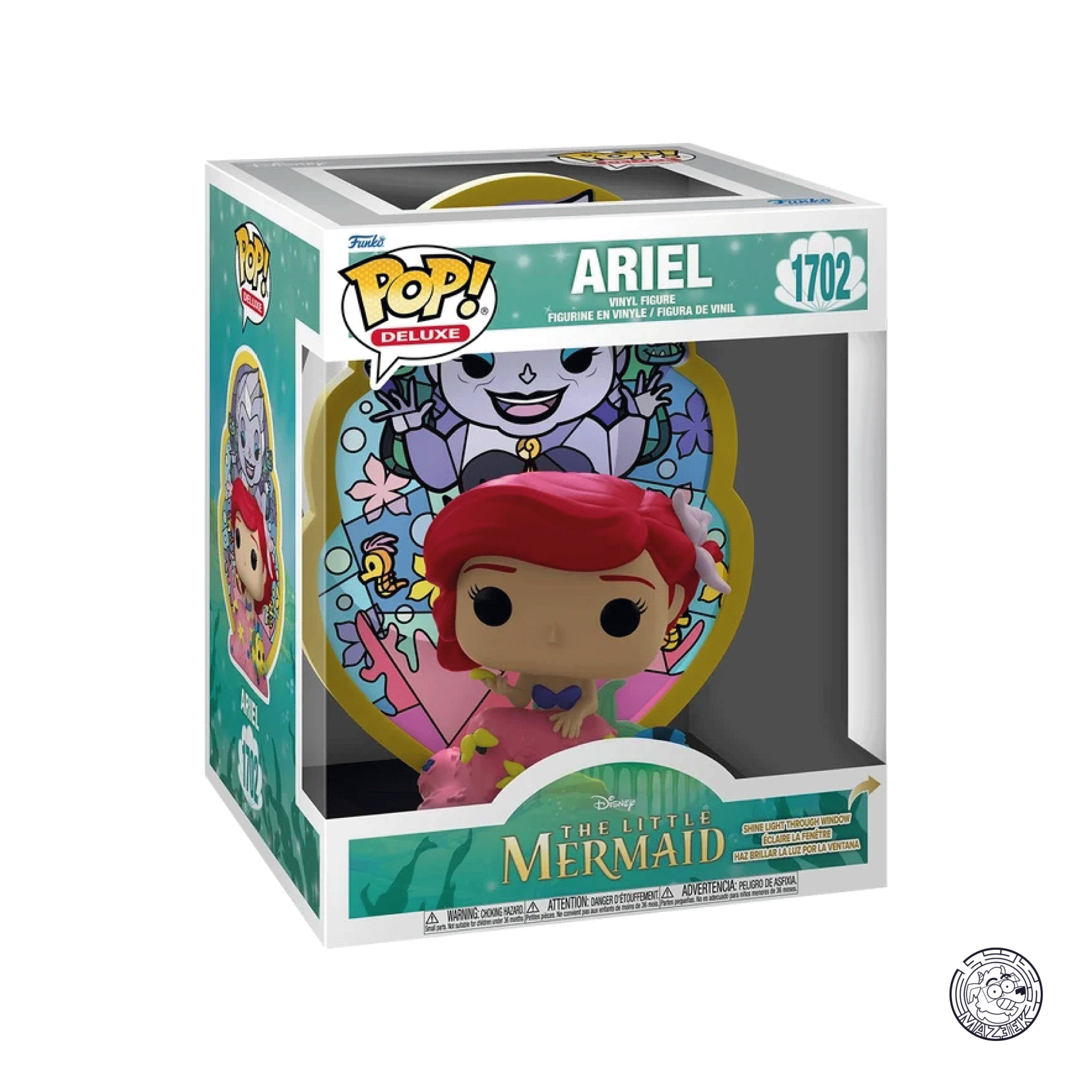 Funko POP! The Little Mermaid - Ariel 1702