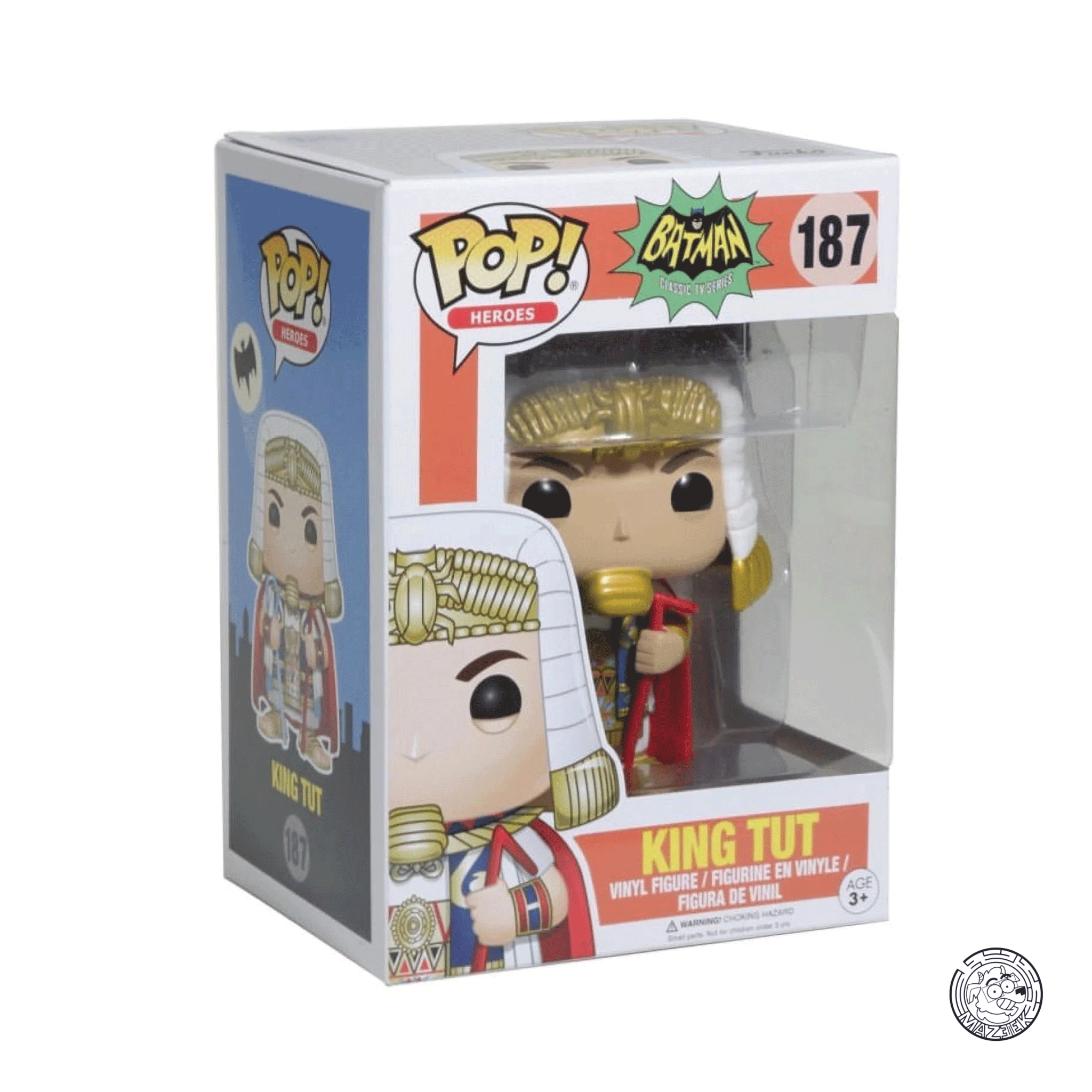 Funko POP! Batman: King Tut 187