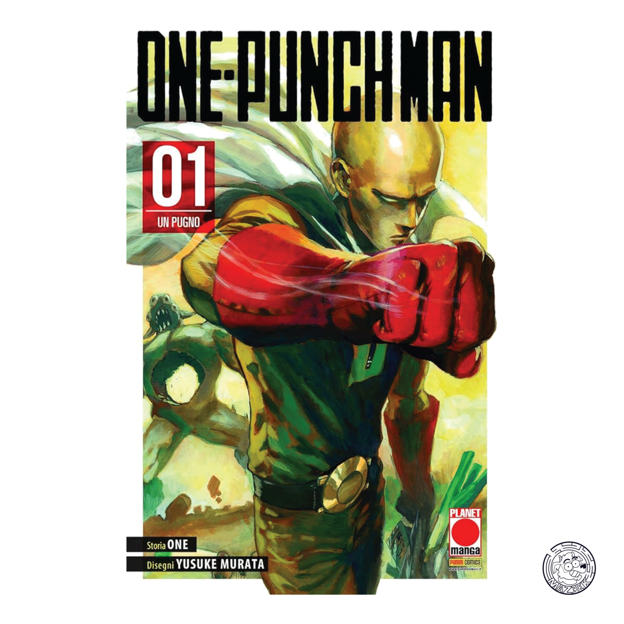 One-Punch Man 01 - Quarta Ristampa