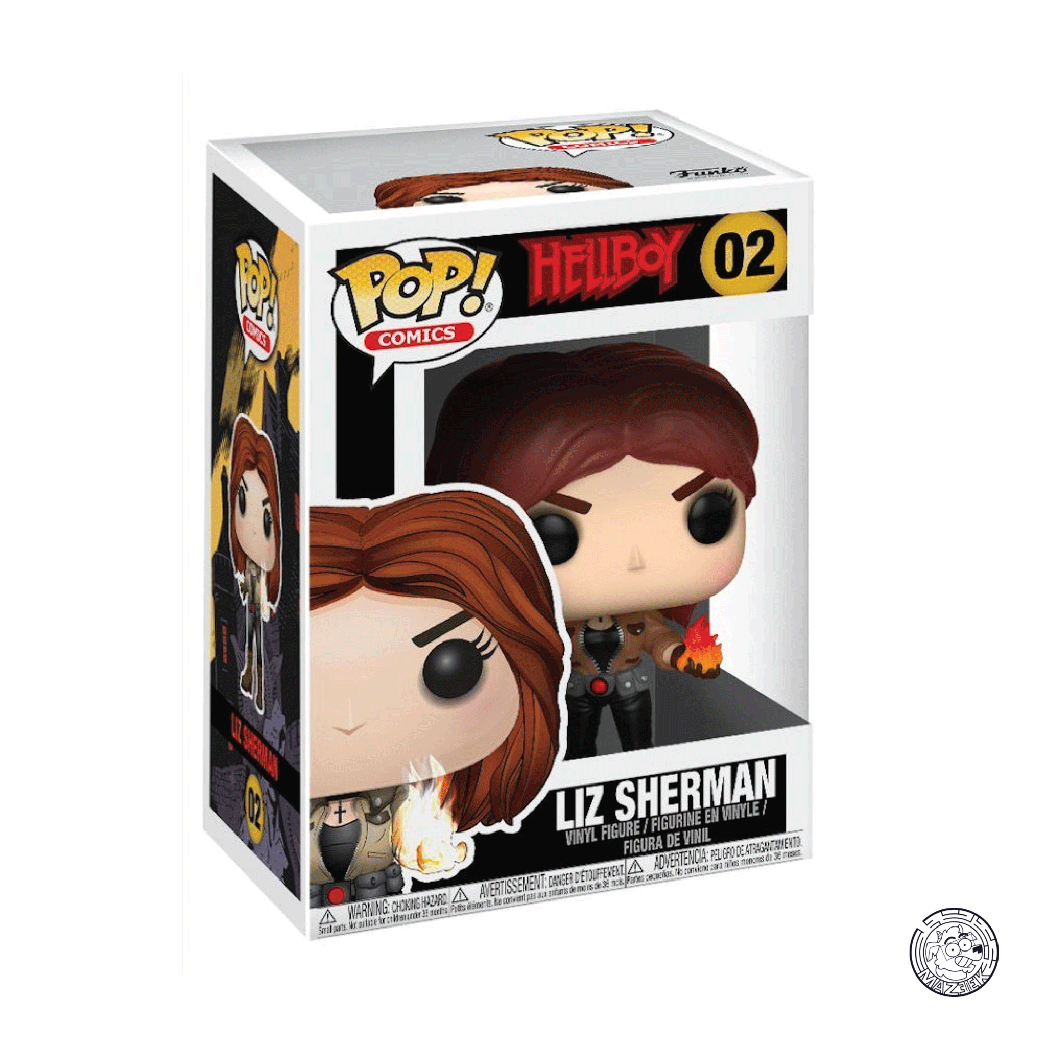 Funko POP! Hellboy: Liz Sherman 02