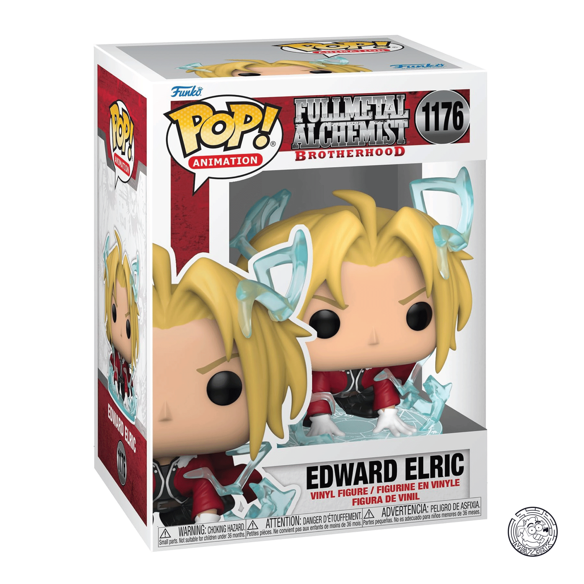 Funko POP! Fullmetal Alchemist Brotherhood: Edward Elric 1176
