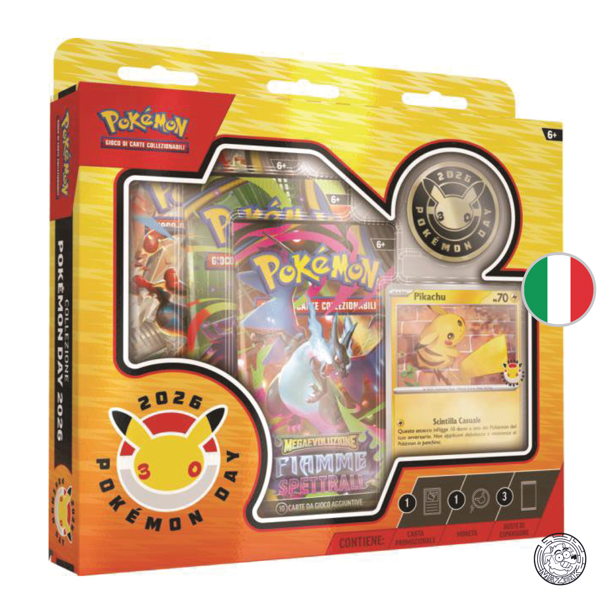 Pokemon! Collezione Pokemon Day ITA