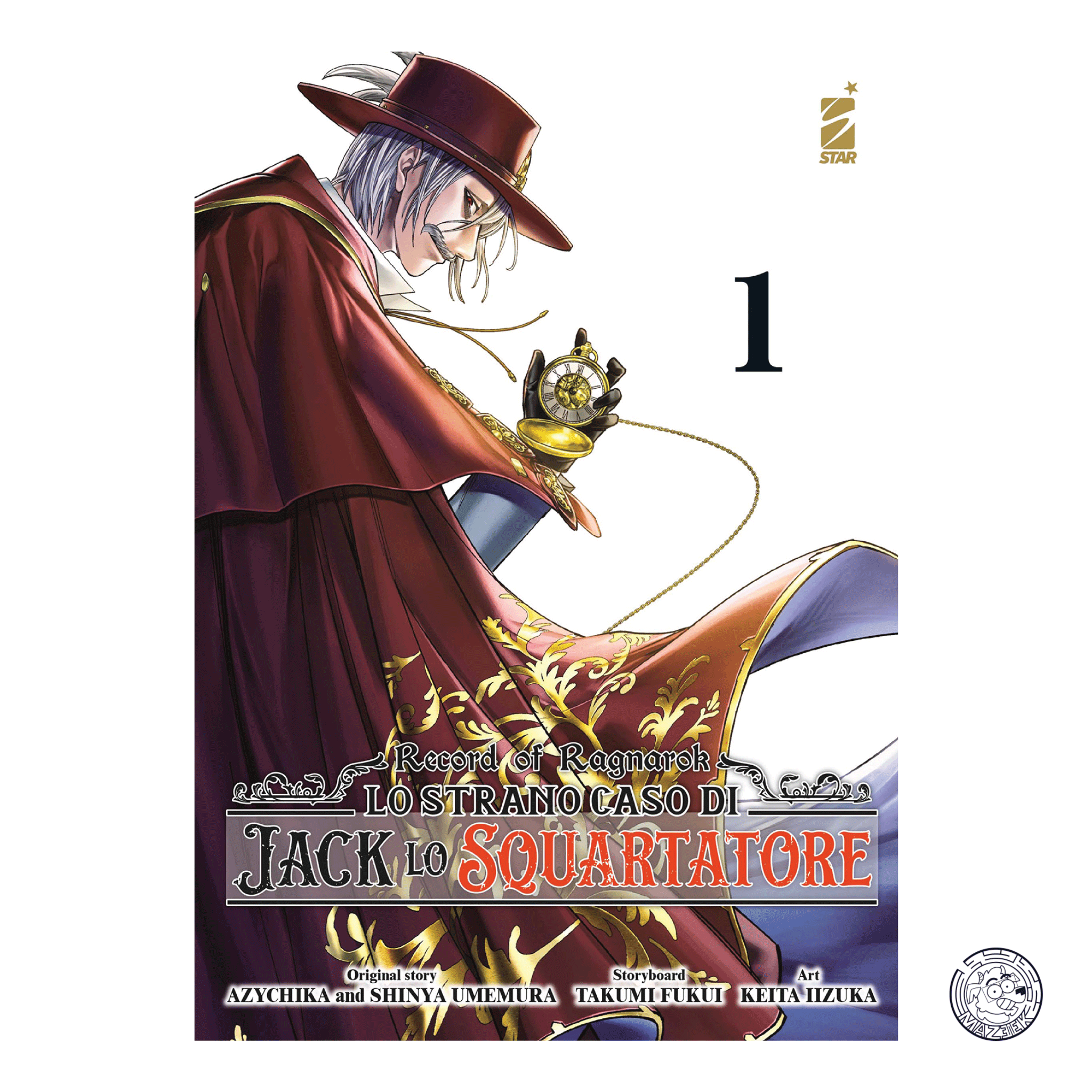 Record of Ragnarok 19 + Record of Ragnarok: The Strange Case of Jack the Ripper 01 - Bundle