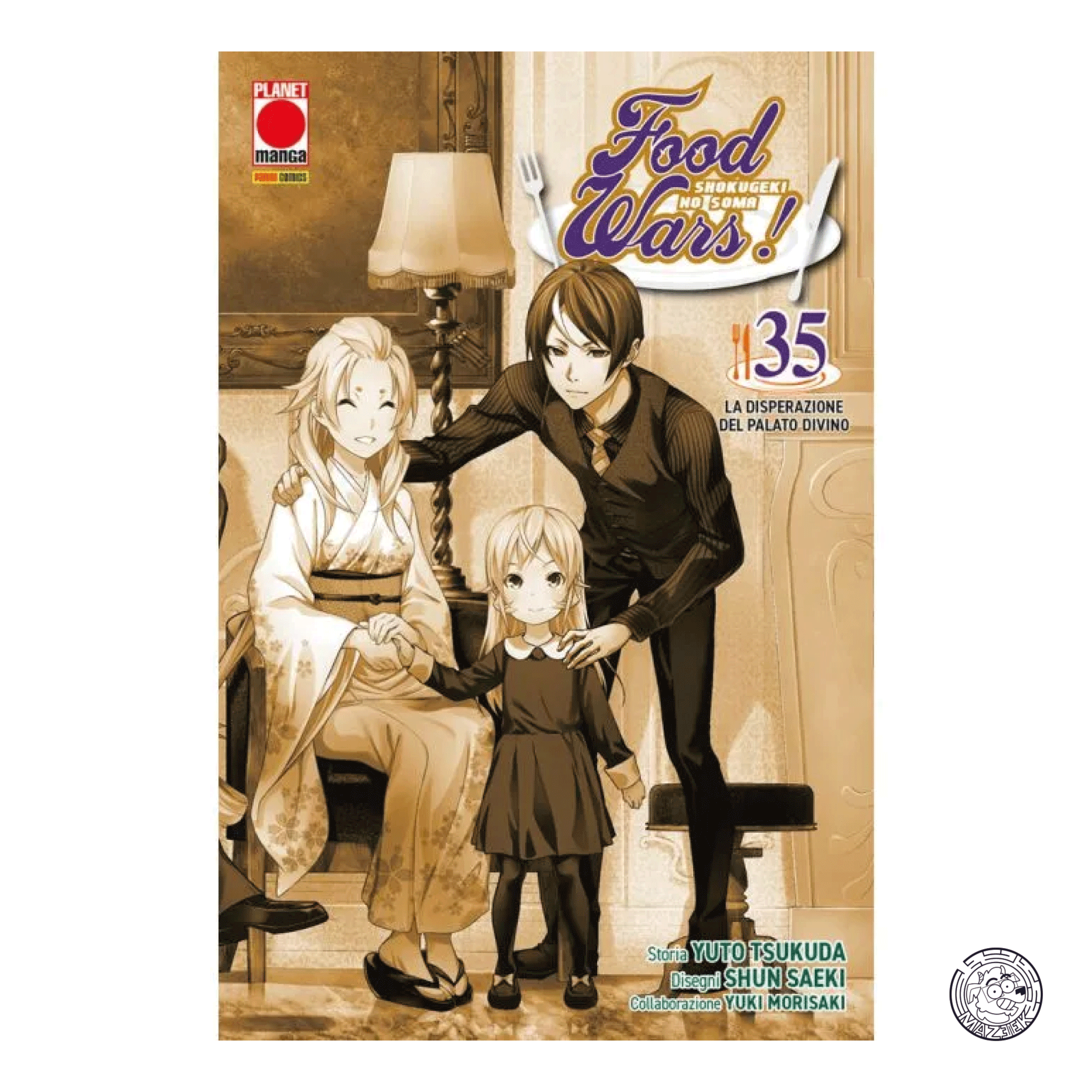 Food Wars Nuova Edizione 35