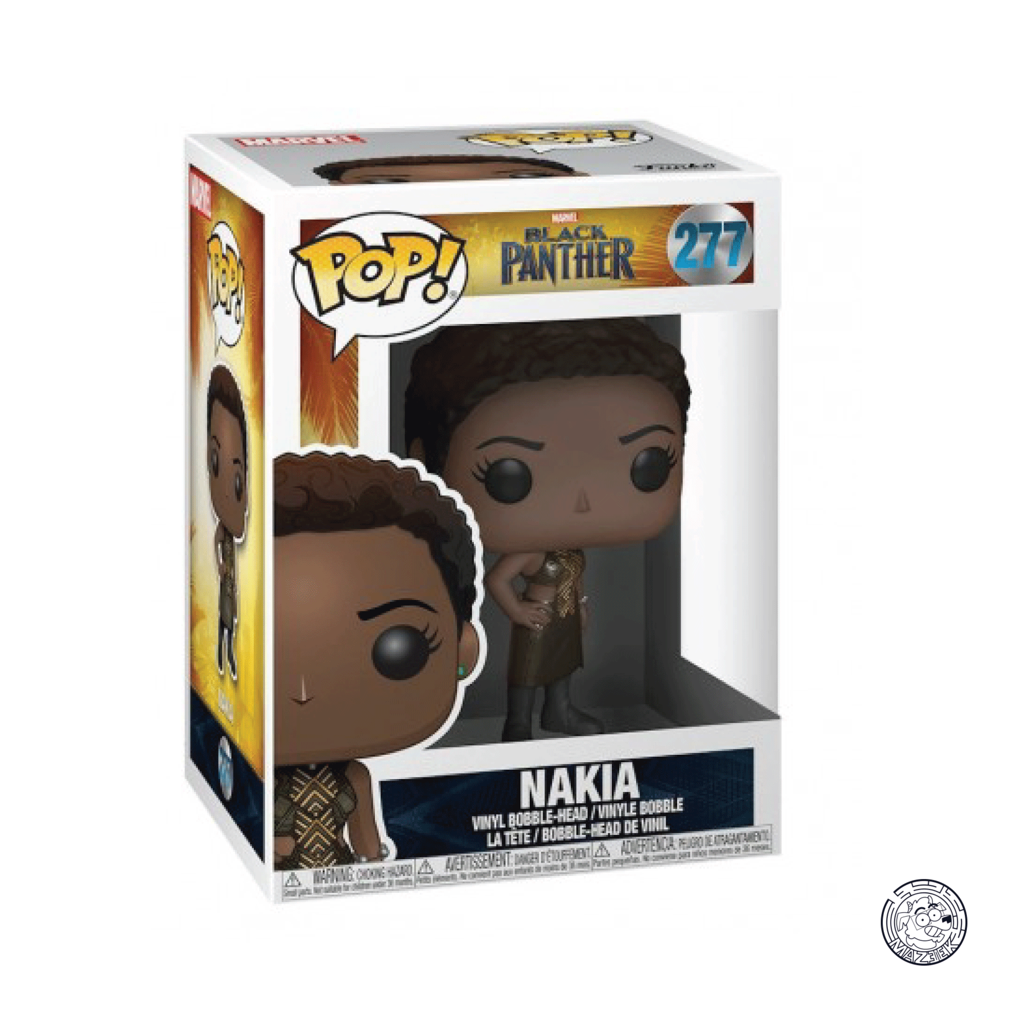 Funko POP! Black Panther: Nakia 277