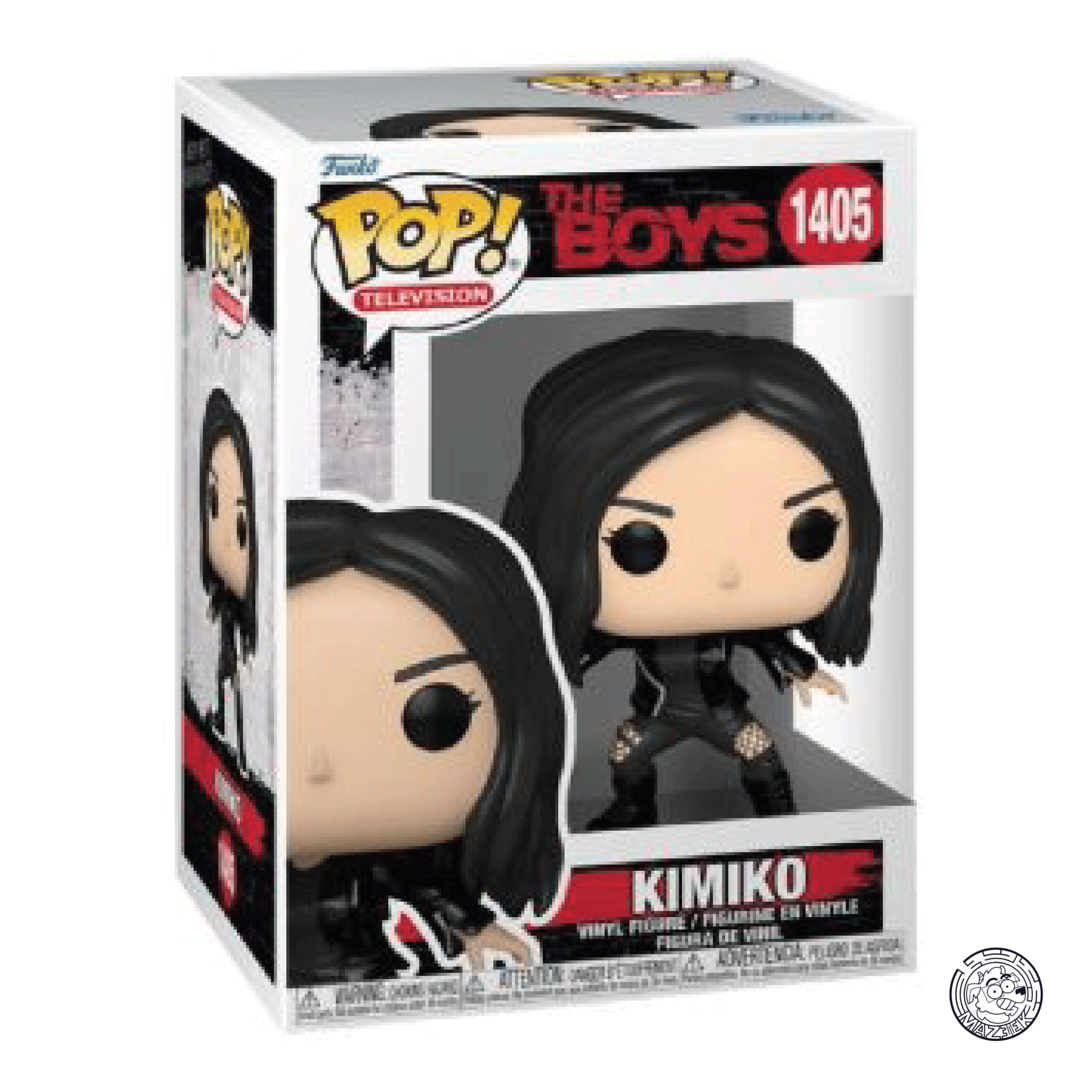 Funko POP! The Boys: Kimiko 1405