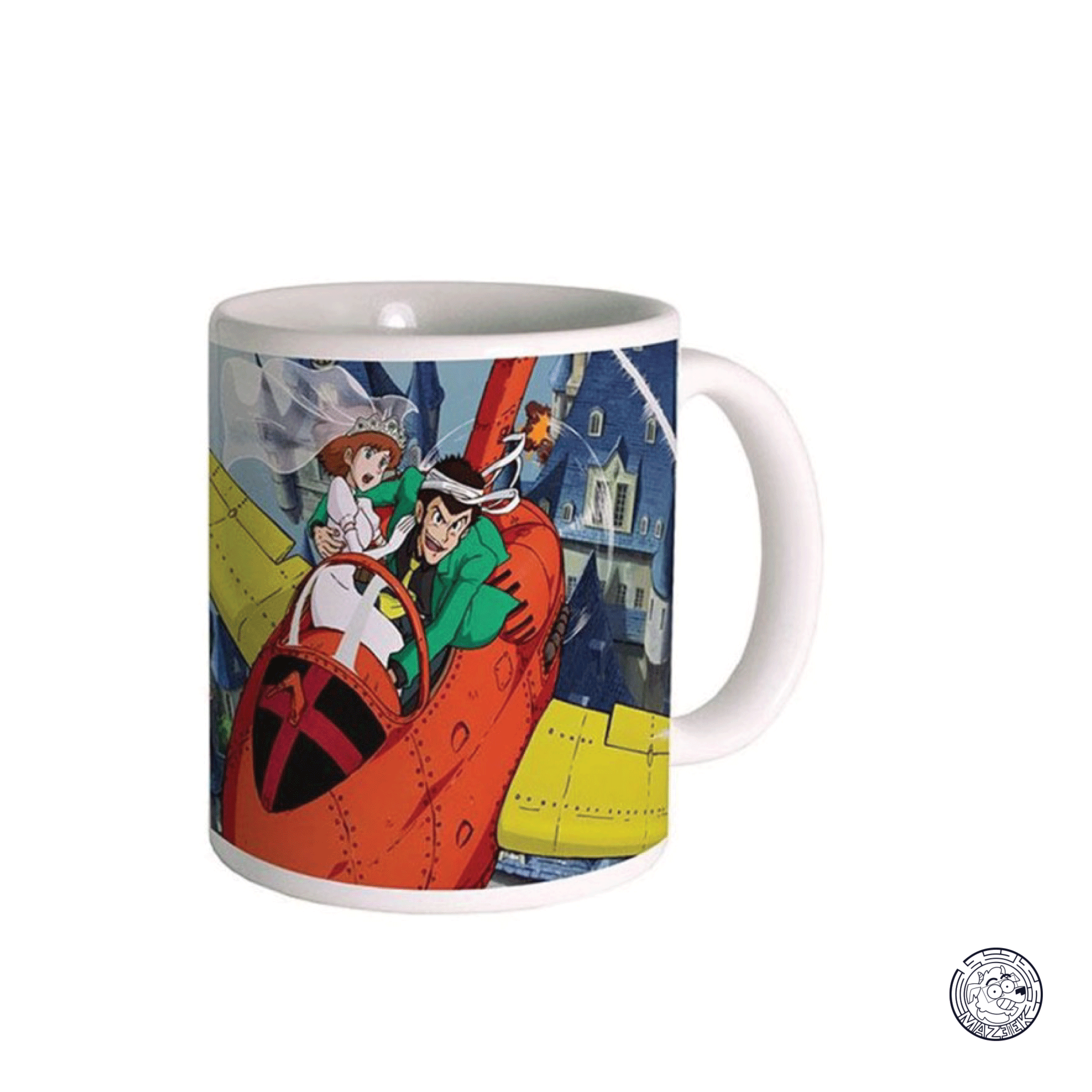 Tazza - Lupin III: Castle Of Cagliostro