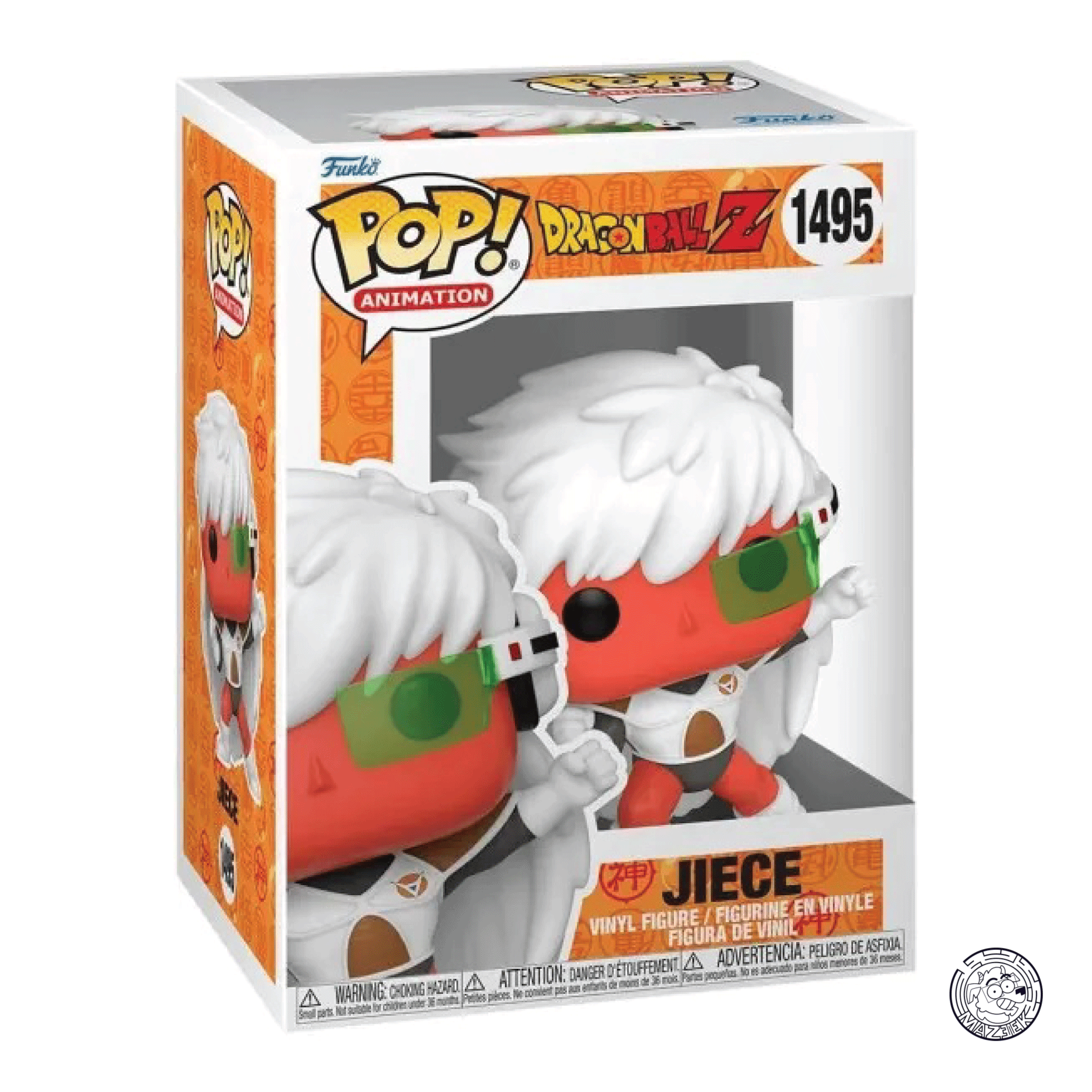 Funko POP! Dragon Ball Z: Jiece 1495