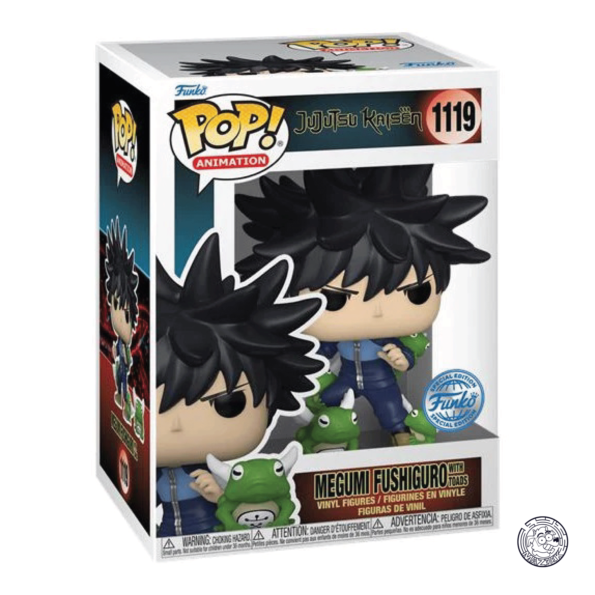 Funko POP! Jujutsu Kaisen: Megumi Fushiguro 1119