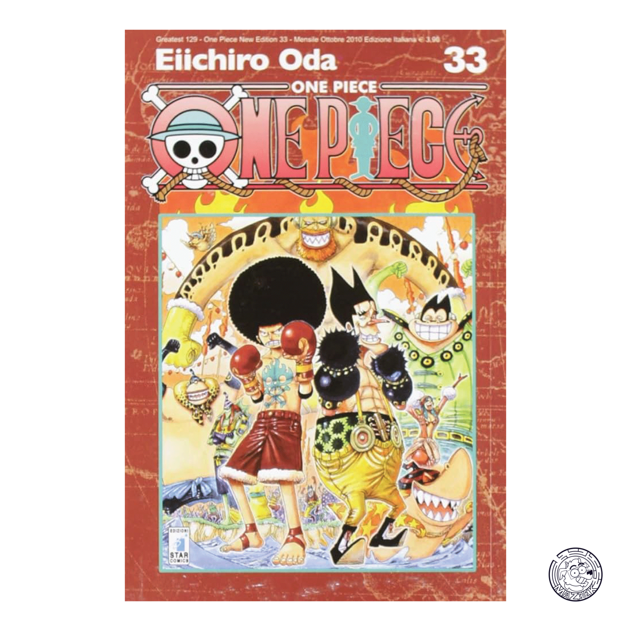 One Piece New Edition 33