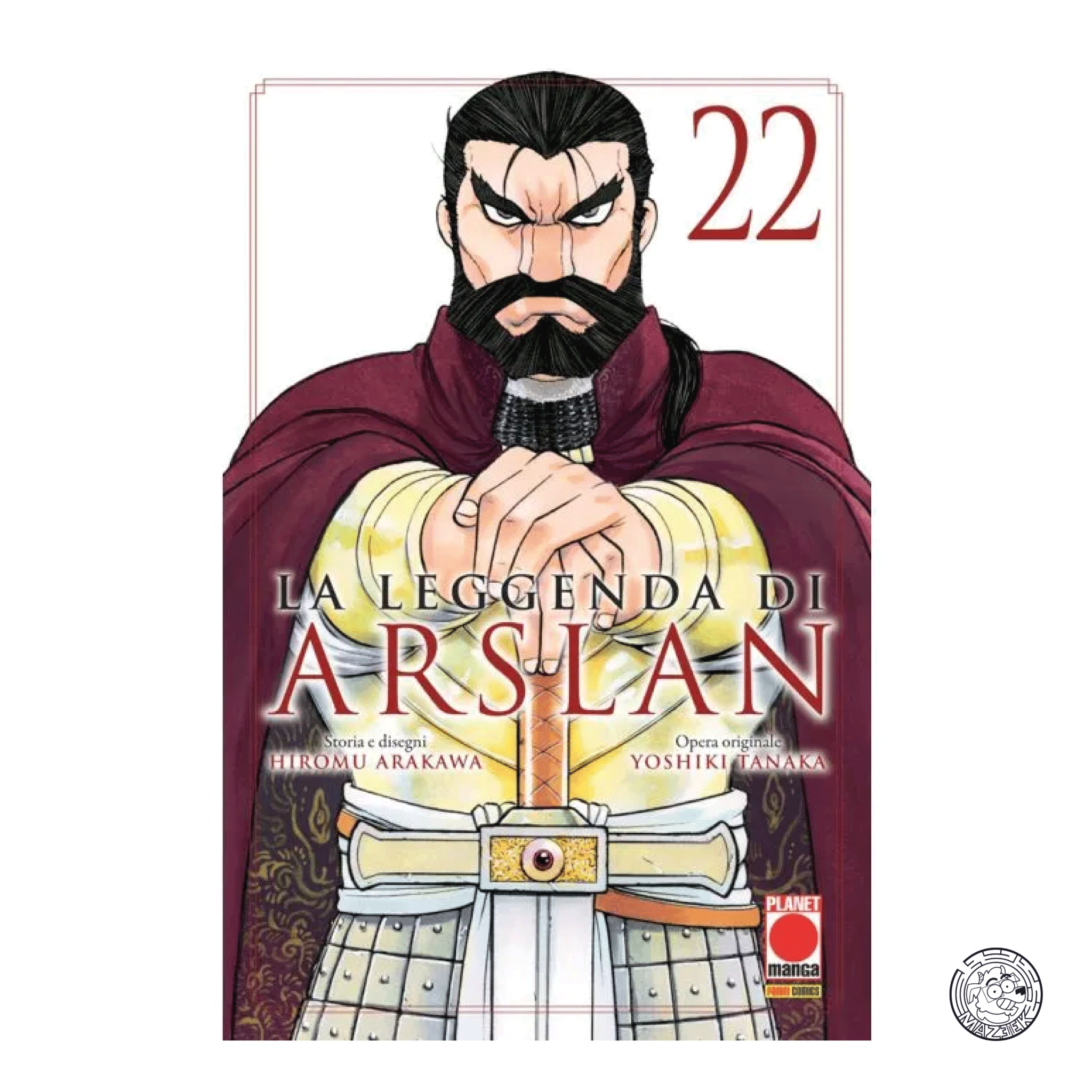 La Leggenda di Arslan 22
