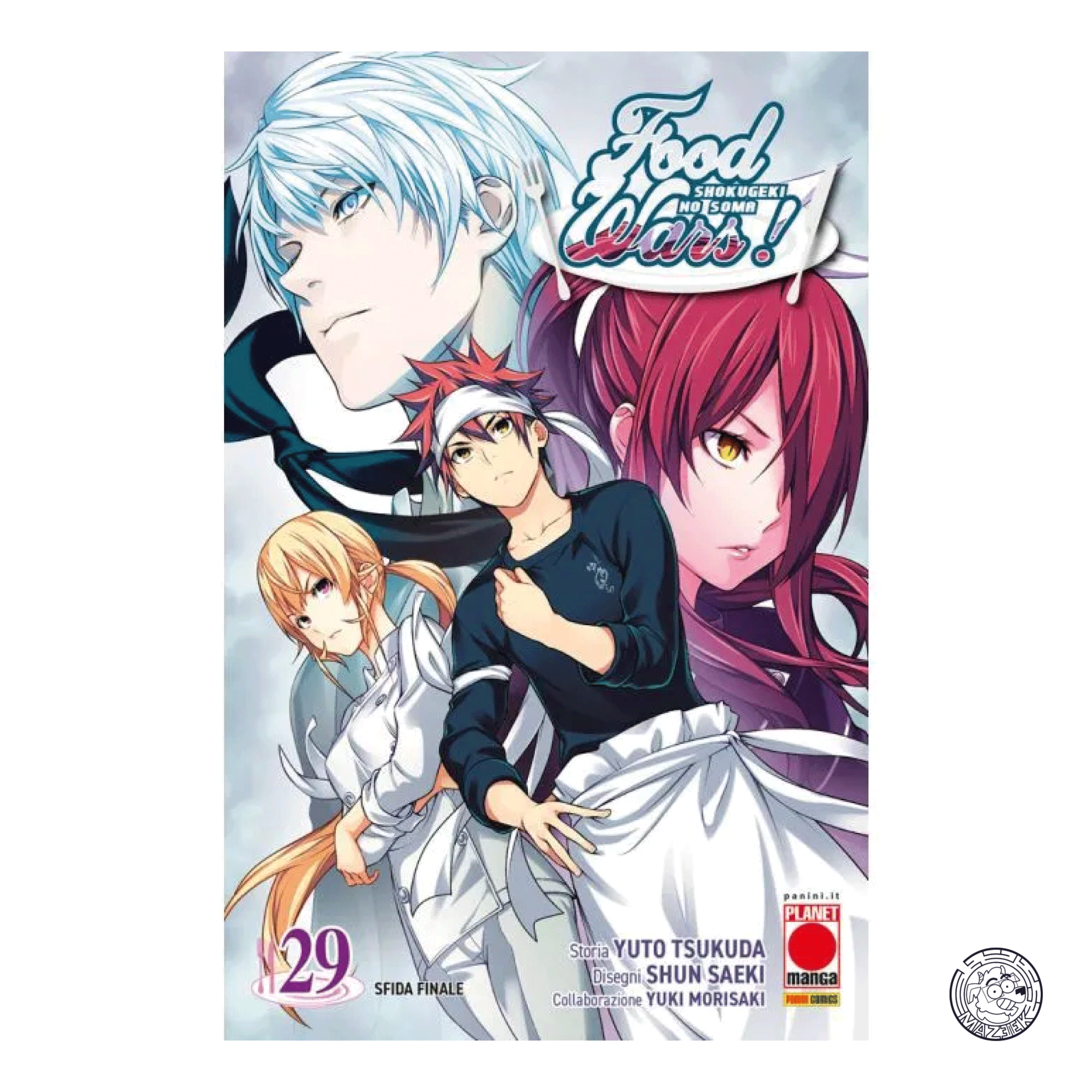 Food Wars New Edition 06