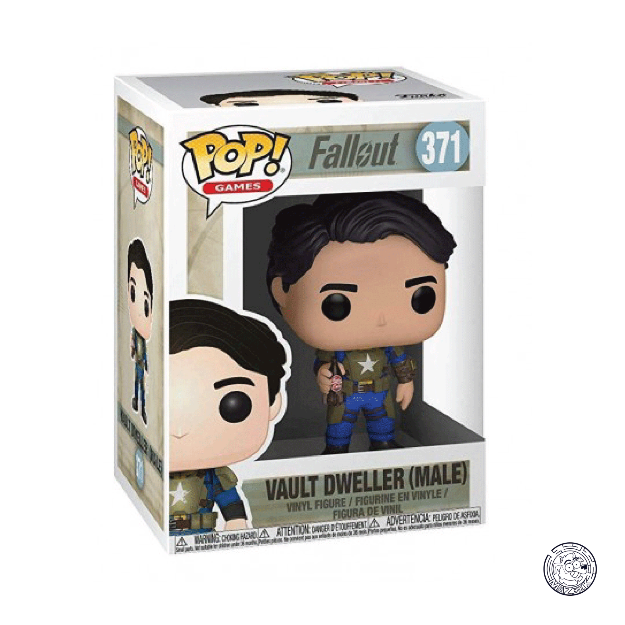 Funko POP! Fallout: Vault Dweller (Male) 371