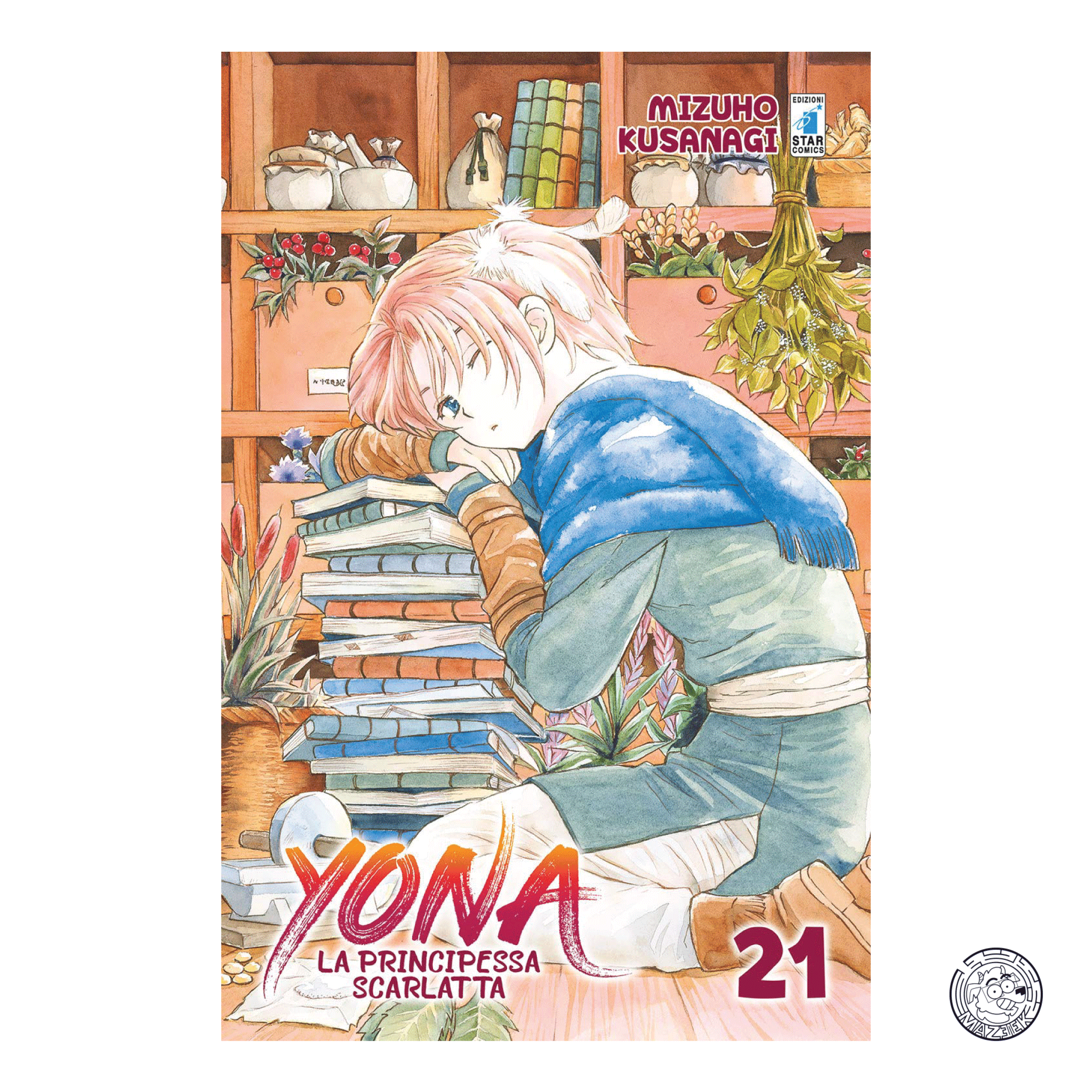 Yona La Principessa Scarlatta 21