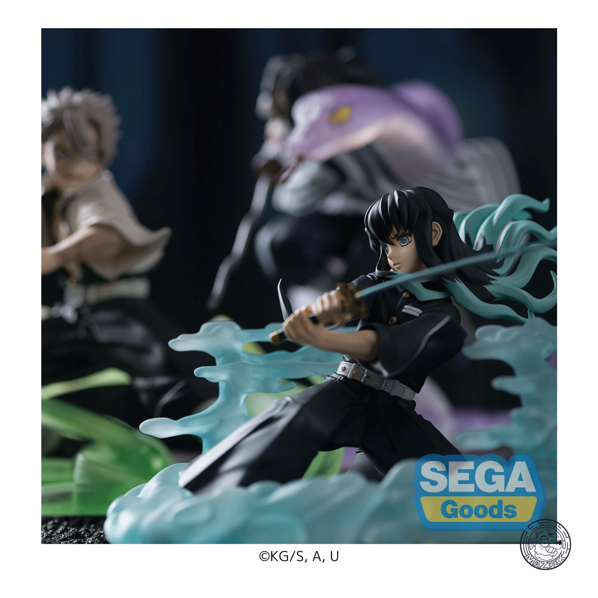 Figure! Xross Link - Demon Slayer: Muichiro Tokito