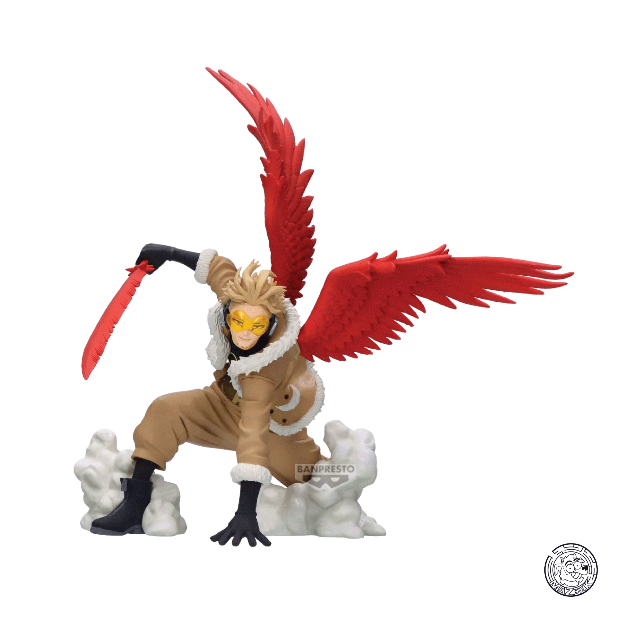 Figure! The Amazing Heroes Plus - My Hero Academia: Hawks