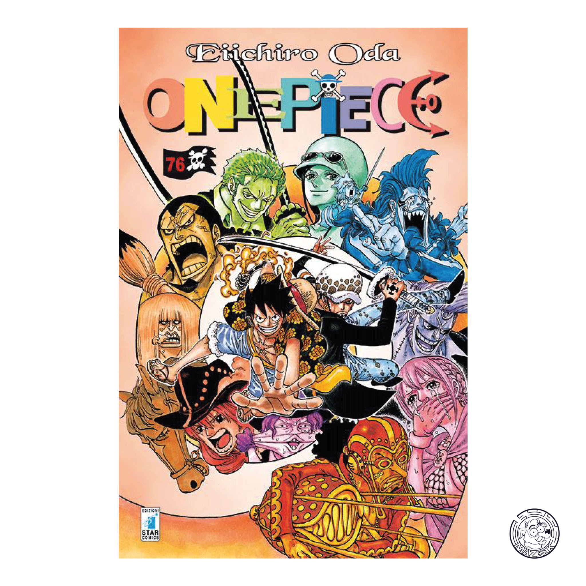 One Piece 76