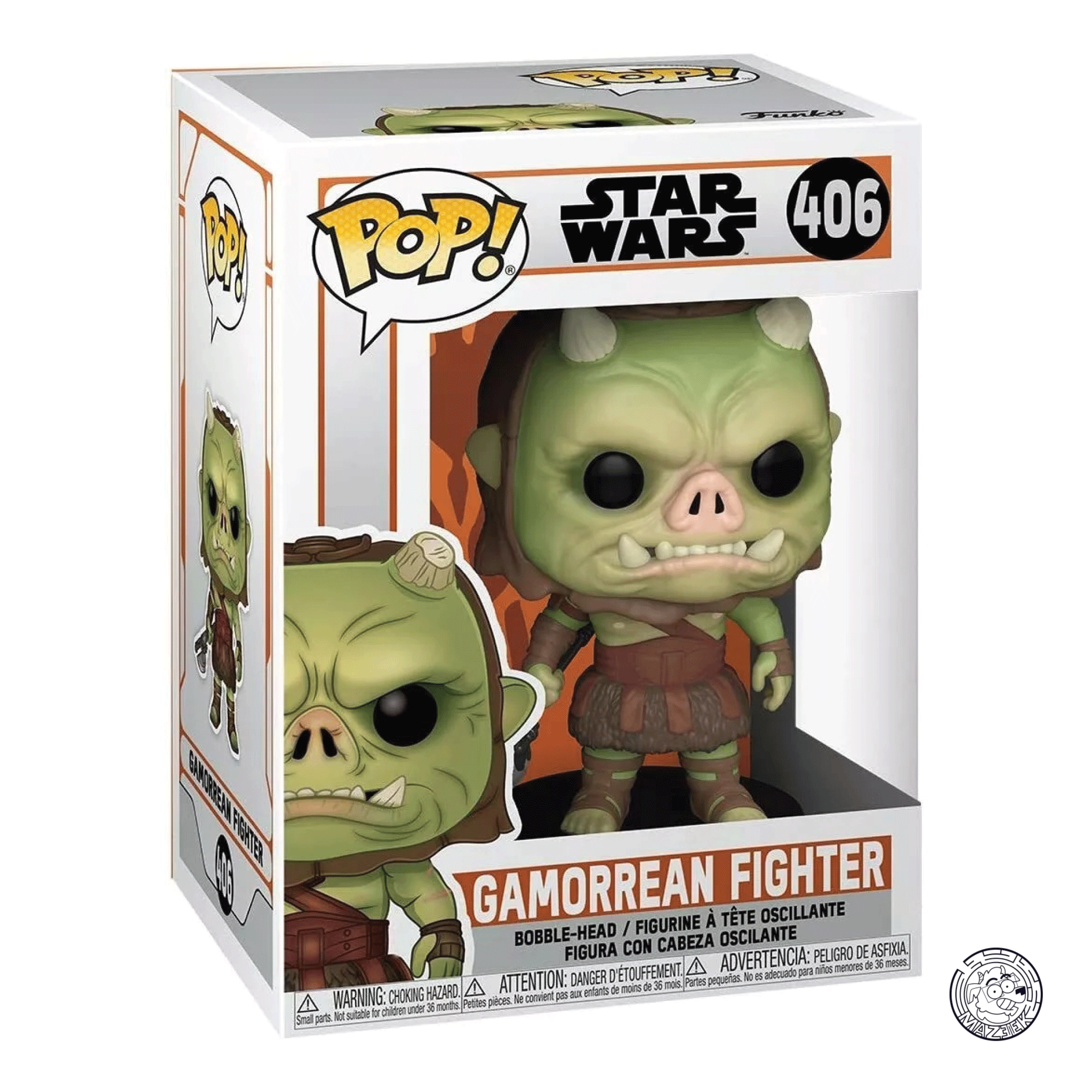 Funko POP! Star Wars: Gammorean Fighter 406